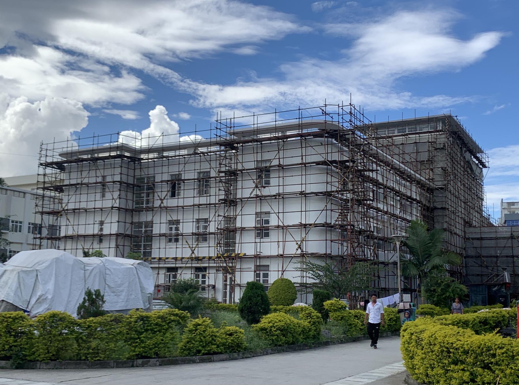 सिभिल अस्पताल पुनर्निर्माण