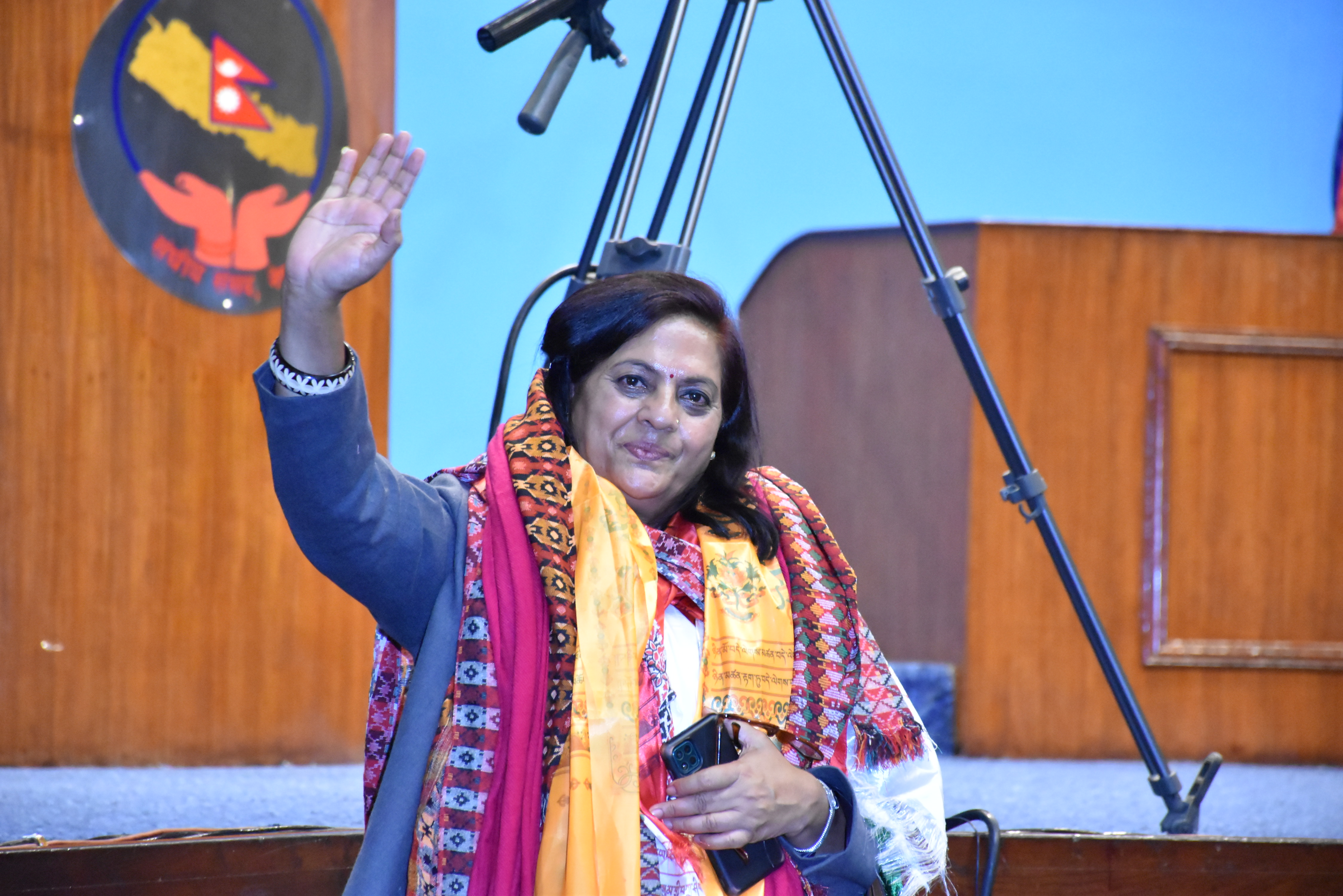 उपसभामुखमा गठबन्धनका तर्फबाट उम्मेदवार बनेकी पुष्पा भुसाल निर्वाचित