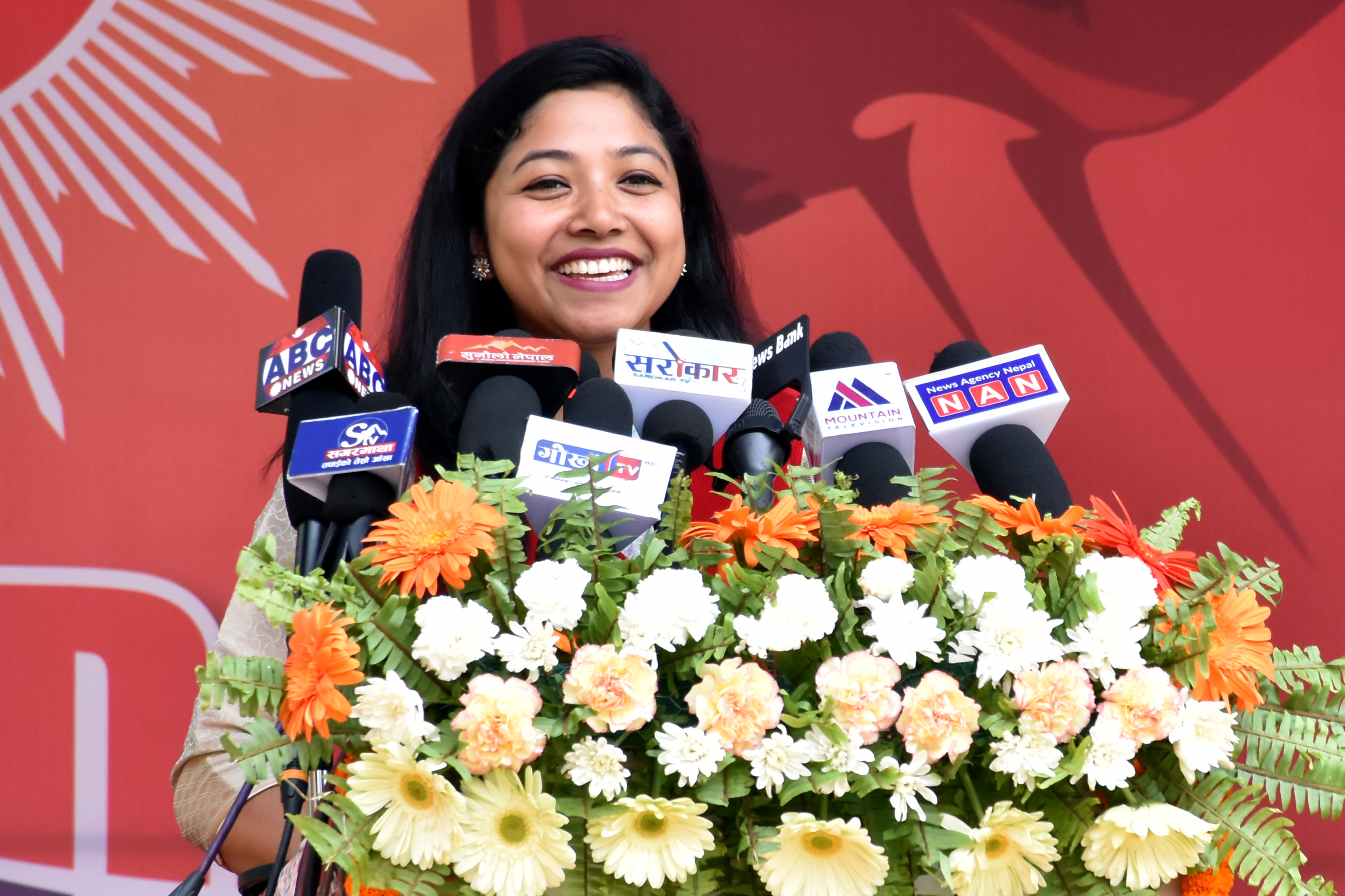काठमाडौं महानगरको उपमेयरमा सुनिता डंगोलको अग्रता
