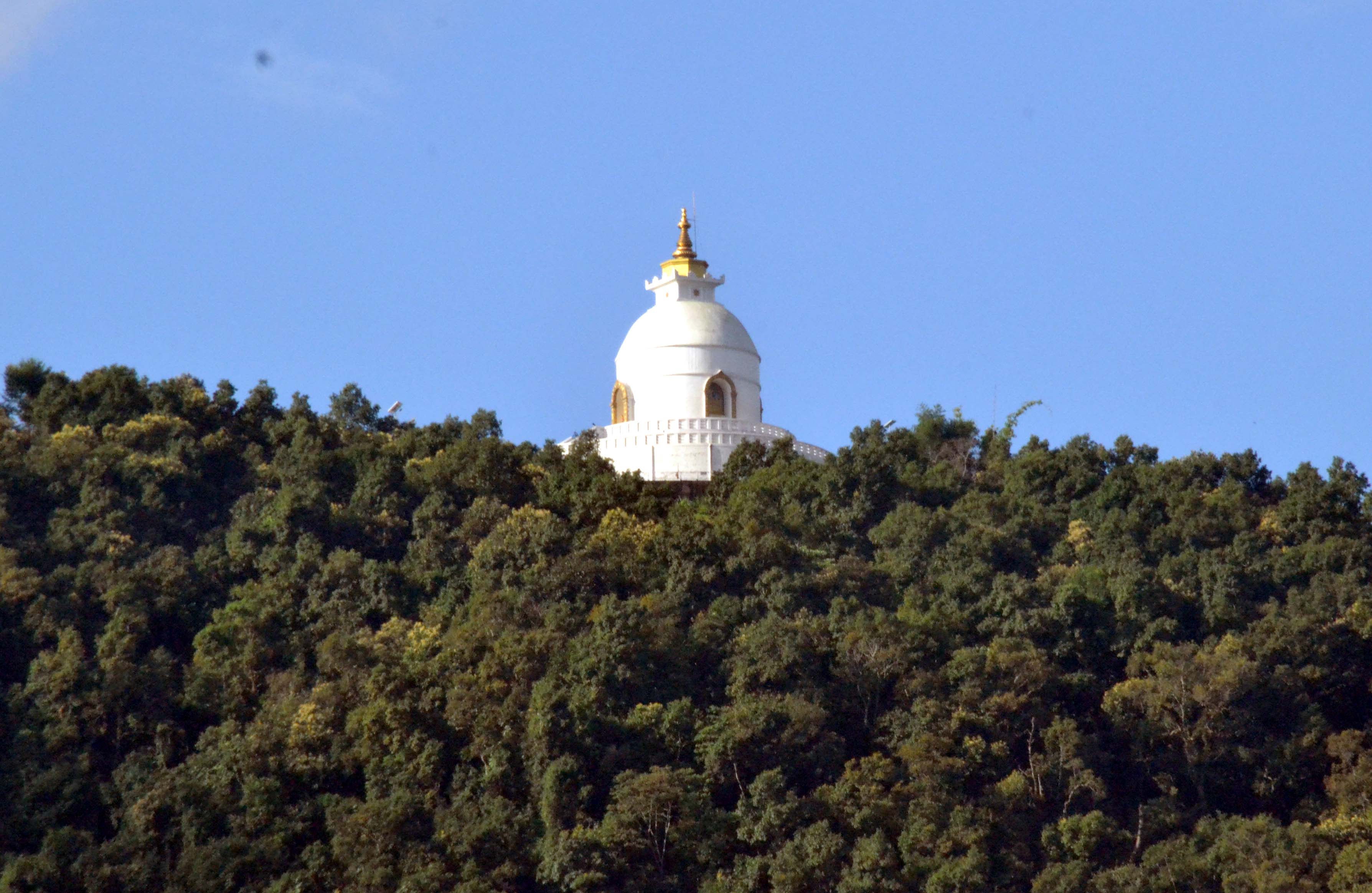 पुम्दीभुम्दी अनुडाँडाको शान्ति स्तूप