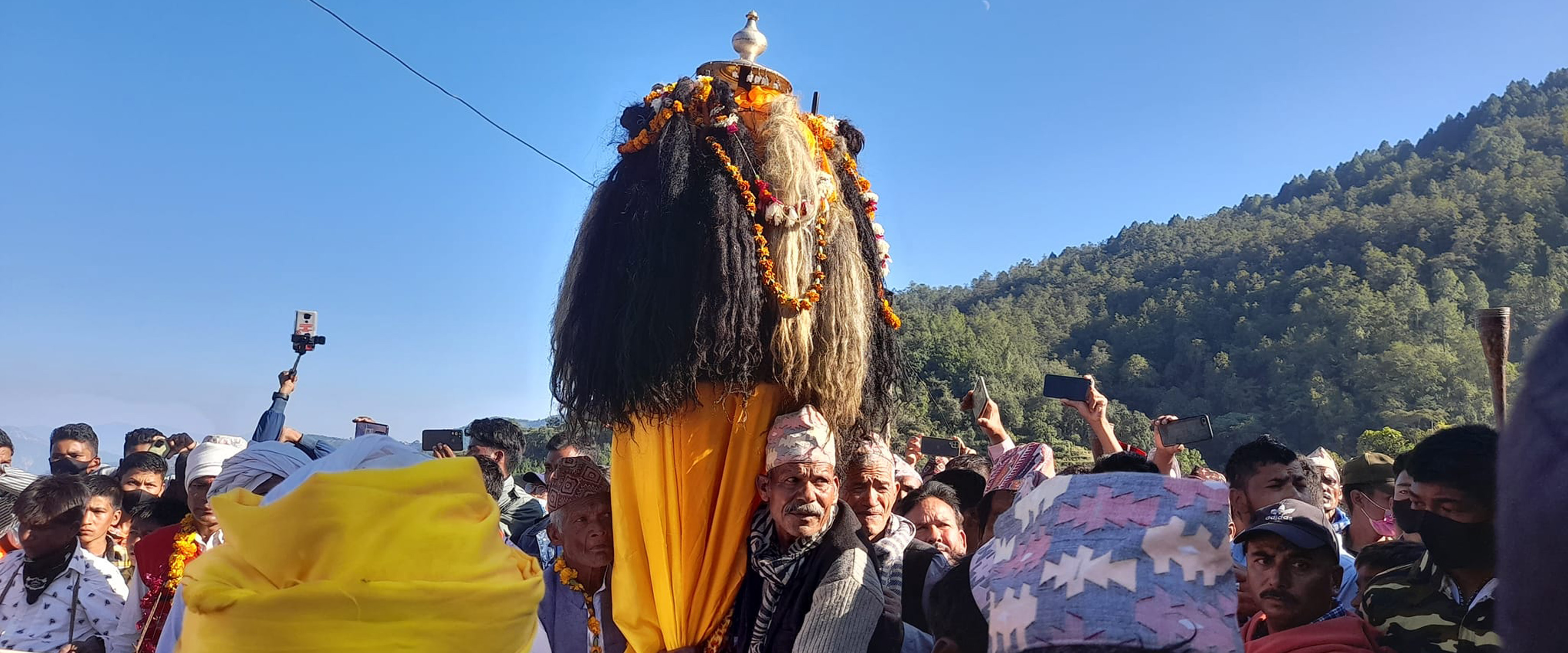 वड्डा सवडी देवताको गाँज