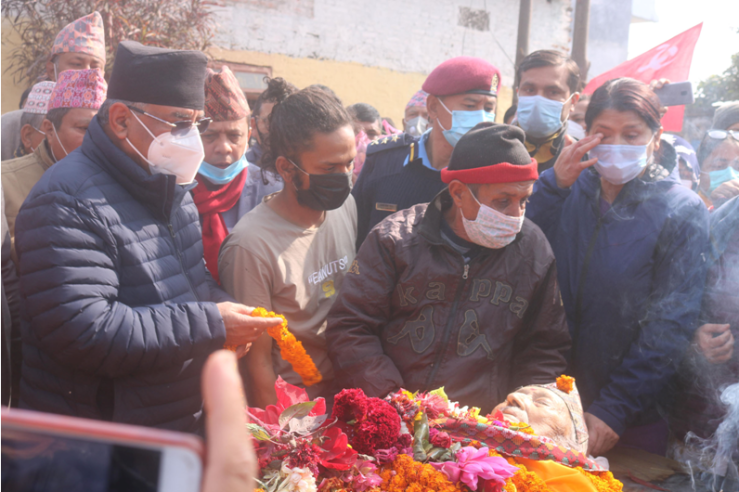 लोकतान्त्रिक आन्दोलनको घातक प्रवृत्तिविरुद्ध अझै लड्ने अध्यक्ष दाहालको अठोट