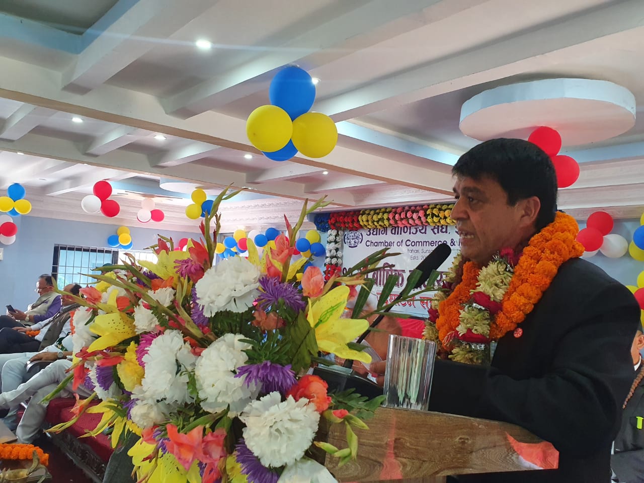 आगामि बजेटमा कोभिड प्रभावित उद्योग व्यवसायलाई उकास्ने कार्यक्रमहरु ल्याउनुपर्छ : वरिष्ठउपाध्यक्ष ढकाल
