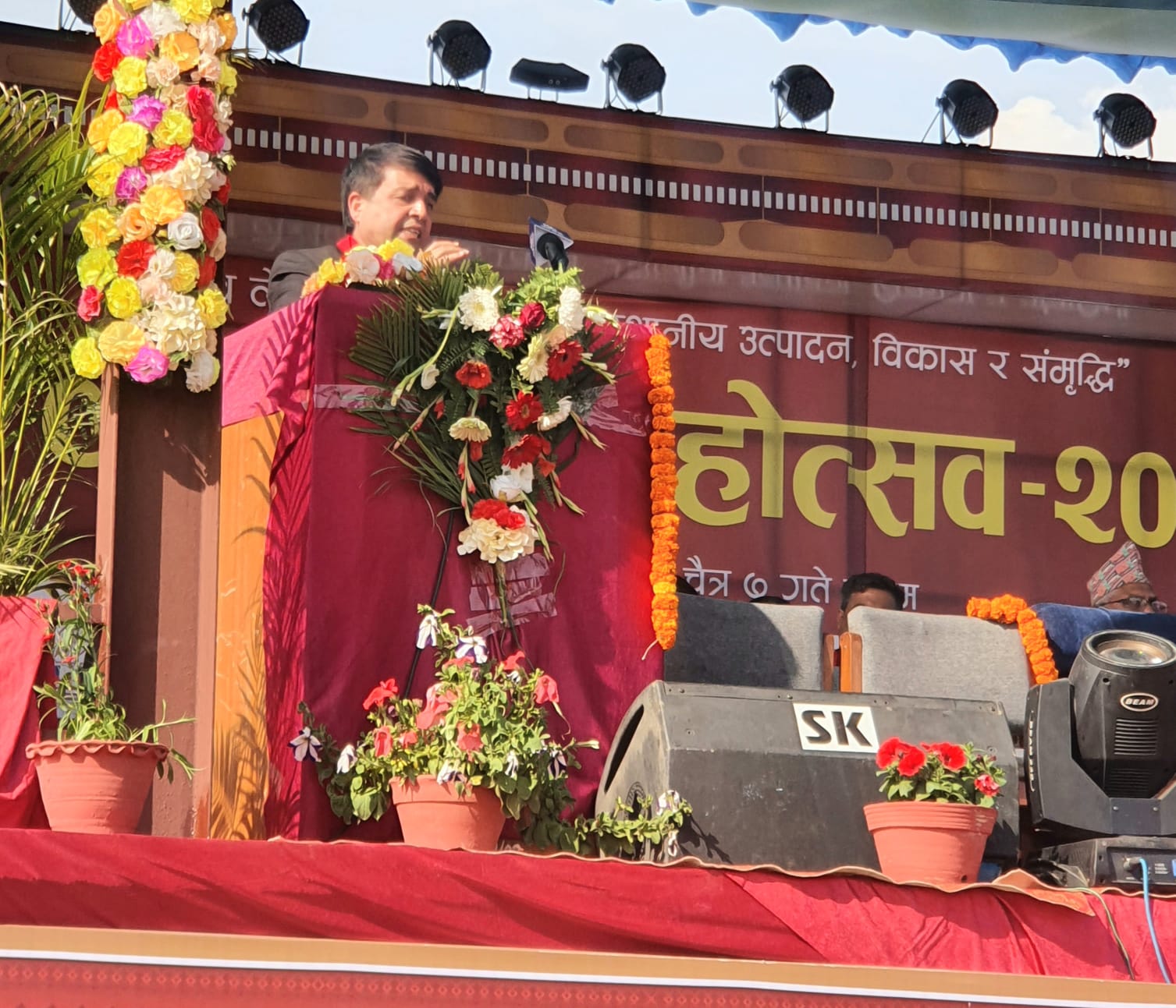 पुँजीगत खर्च प्रकृयामा परिवर्तन आवश्यक छ : वरिष्ठ उपाध्यक्ष ढकाल