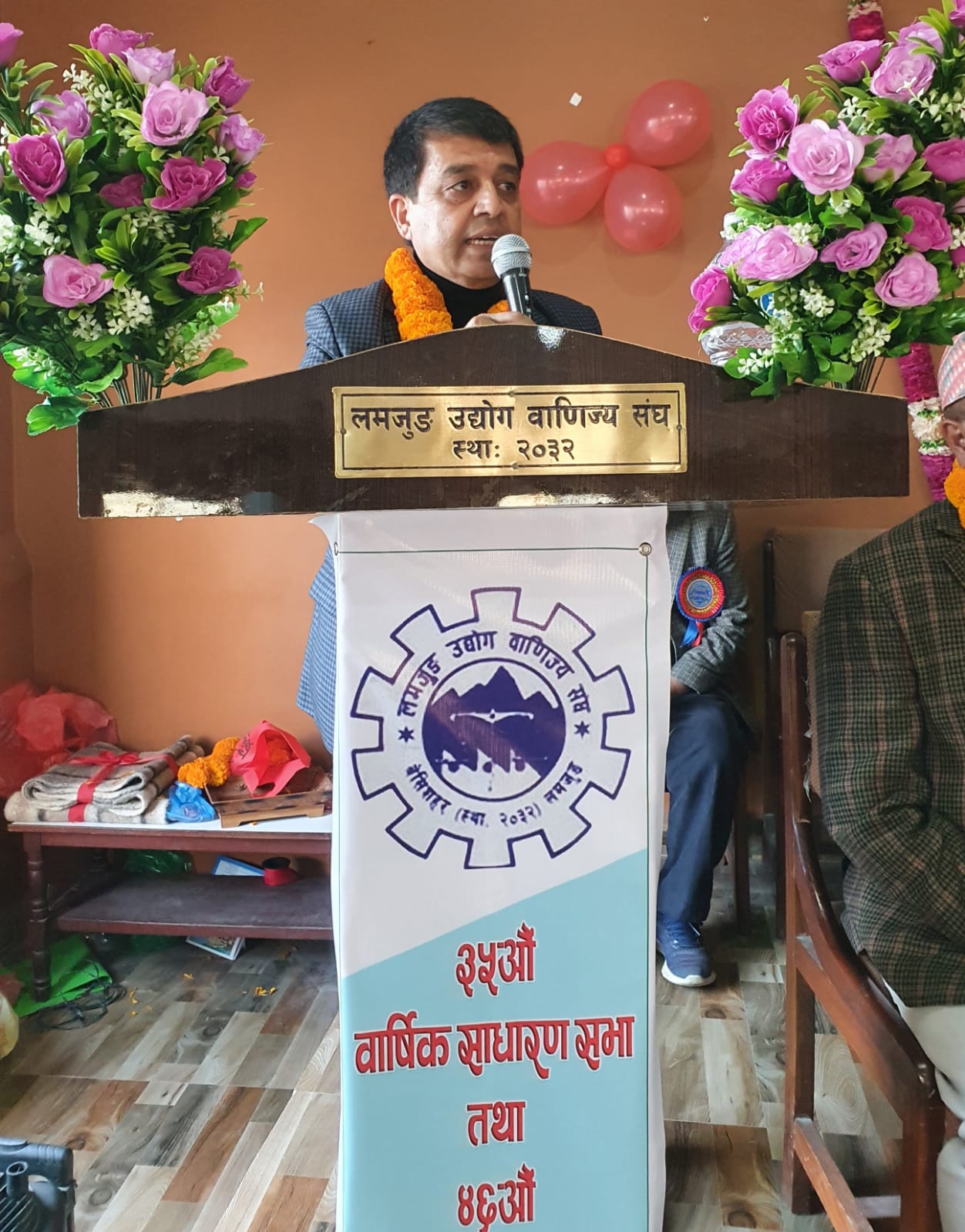 प्रदेशहरुबीच लगानी भित्र्याउने प्रतिस्पर्धा हुनुपर्छः वरिष्ठ उपाध्यक्ष ढकाल
