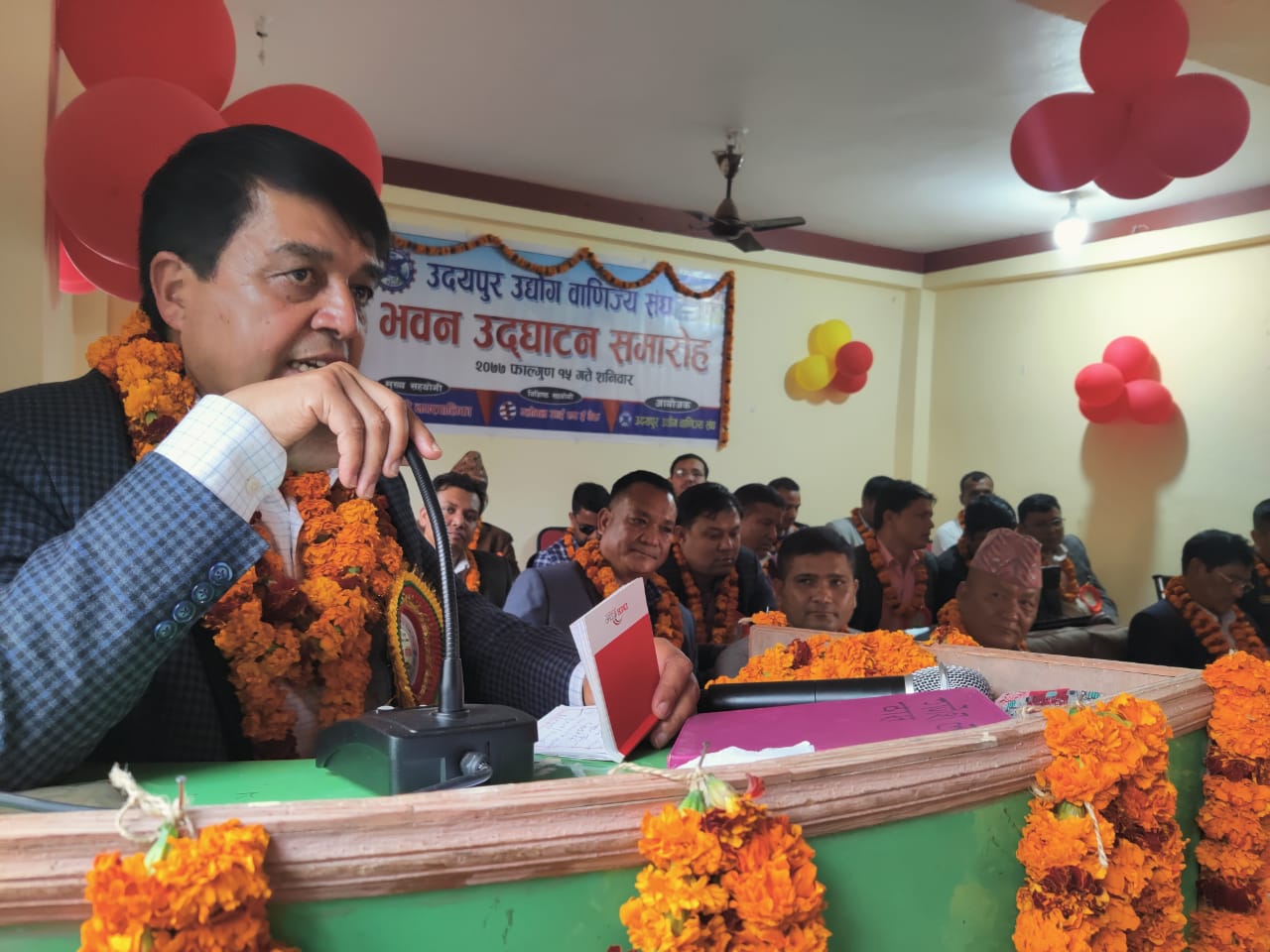 राज्यले सहजीकरण गरे निजी क्षेत्रमार्फत आर्थिक विकास सम्भव छ : ढकाल
