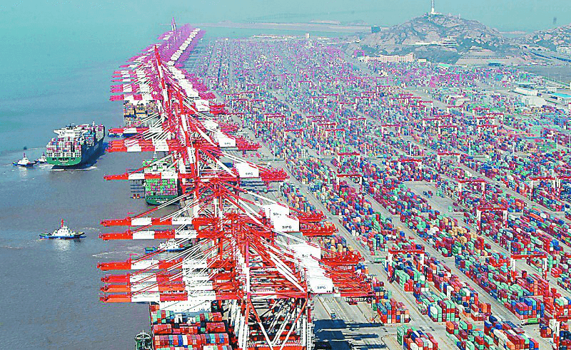 चीनको बैदेशिक व्यापार २२ प्रतिशतले बढ्यो, ५.५५ ट्रिलियन डलर पुगेको तथ्यांक सार्वजनिक