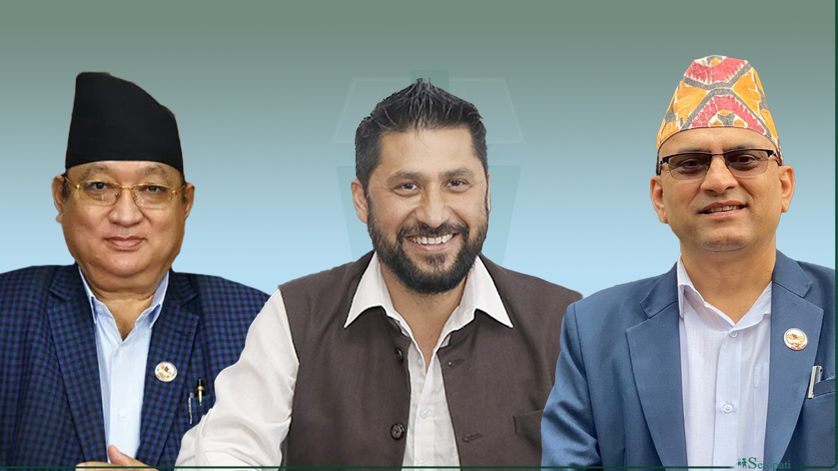 चितवन २ अपडेट :  रवि लामिछाने दोब्बरभन्दा बढी मतले अगाडि