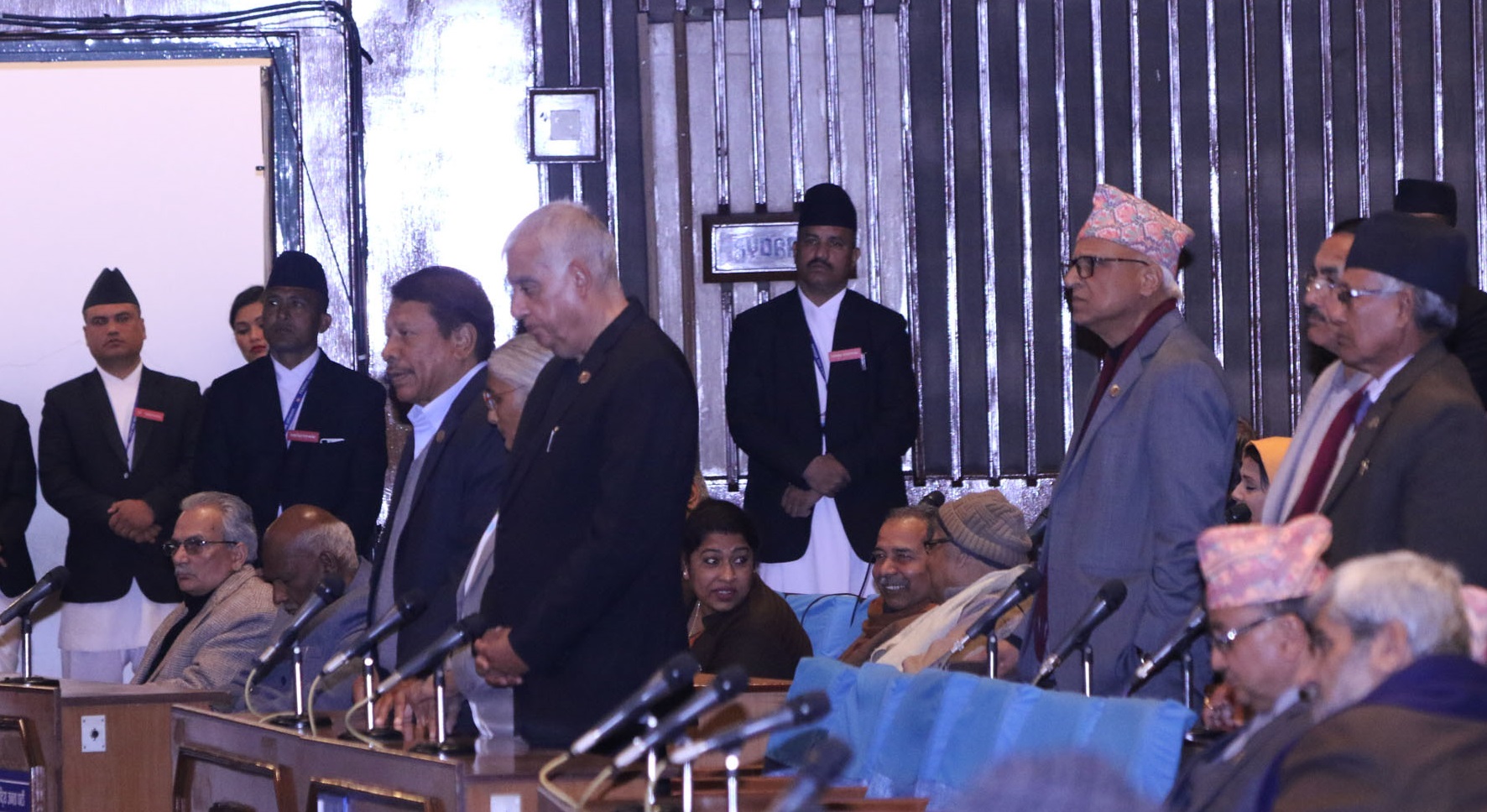 नेपाली काग्रेंसद्वारा तेस्रो पटक संसद्मा अवरोध