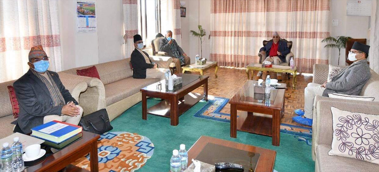 प्रधानमन्त्रीले एजेण्डा नदिएपछि सँवैधानिक परिषद्को बैठकमा सभामुख अनुपस्थित