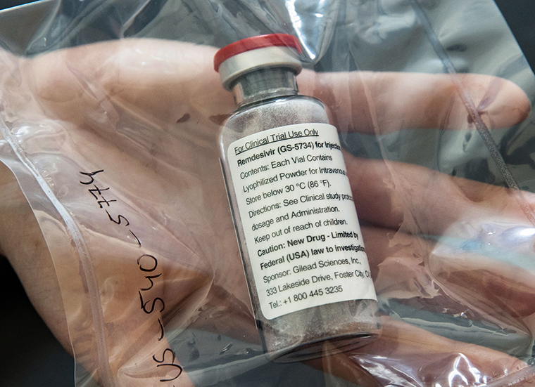 अमेरिकामा बन्यो कोरोनाबिरुद्ध स्पष्ट सकारात्मक परिणाम दिने पहिलो औषधी,  प्रयोगका लागि अनुमति