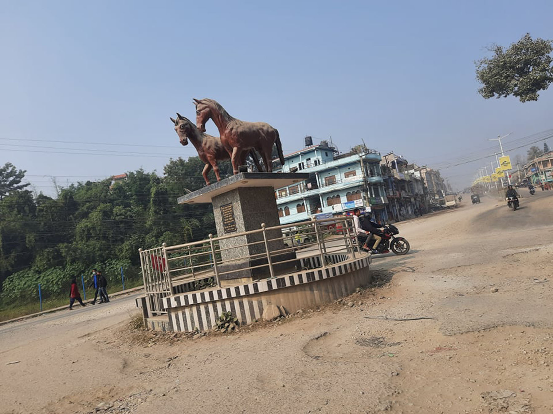 घोडाको प्रतिमा
