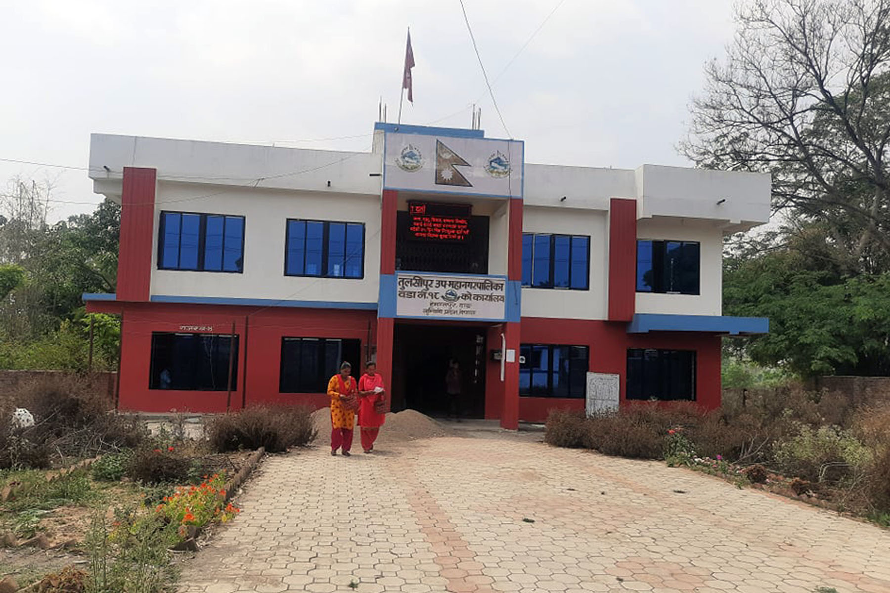 नवनिर्मित वडाकार्यालय भवन
