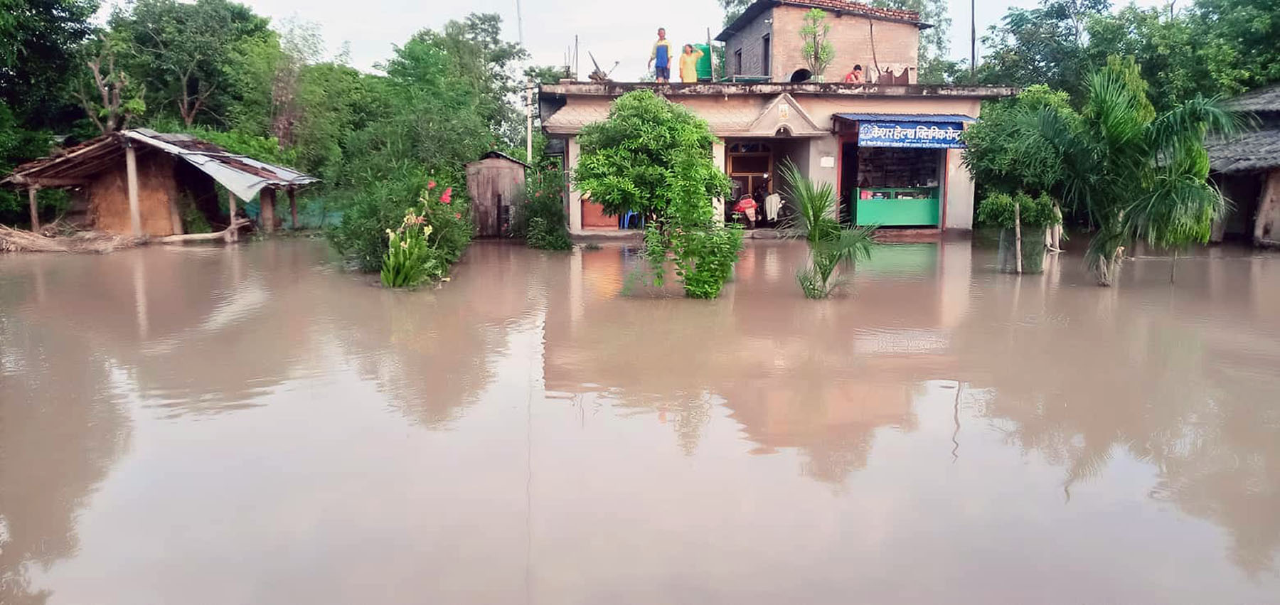 भजनीका घर डुवानमा