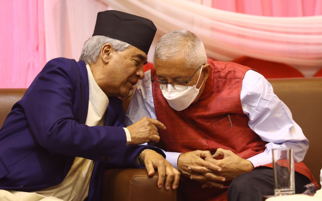 शेरबहादुर जी र म नै मिलिसकेपछि किन तपाईंहरू झगडा गरिरहनुभएको छ : शेखर कोइराला