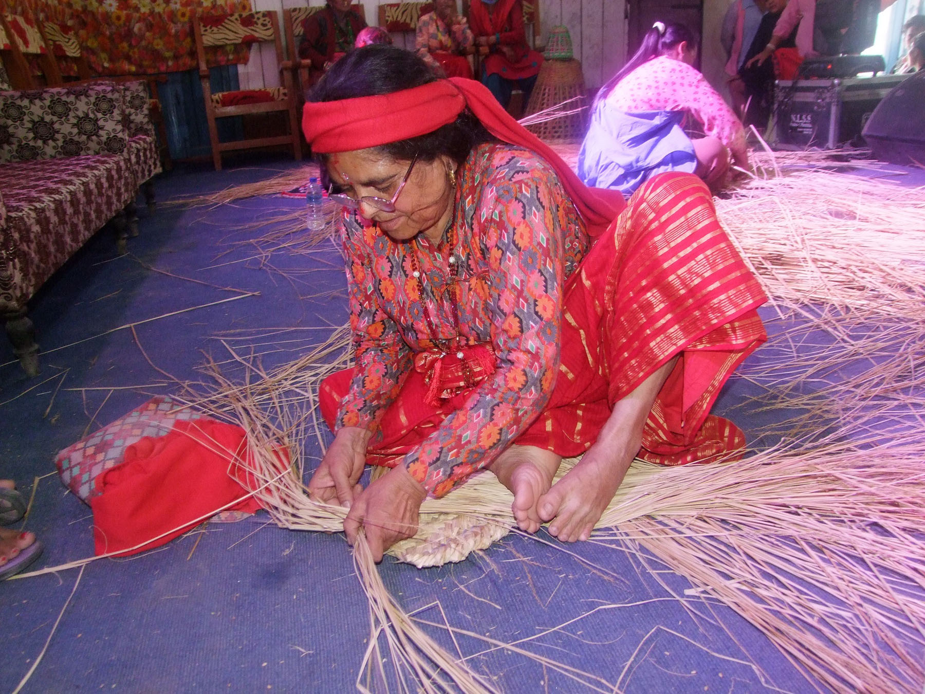 गजेरा बुन्ने प्रतियोगिता
