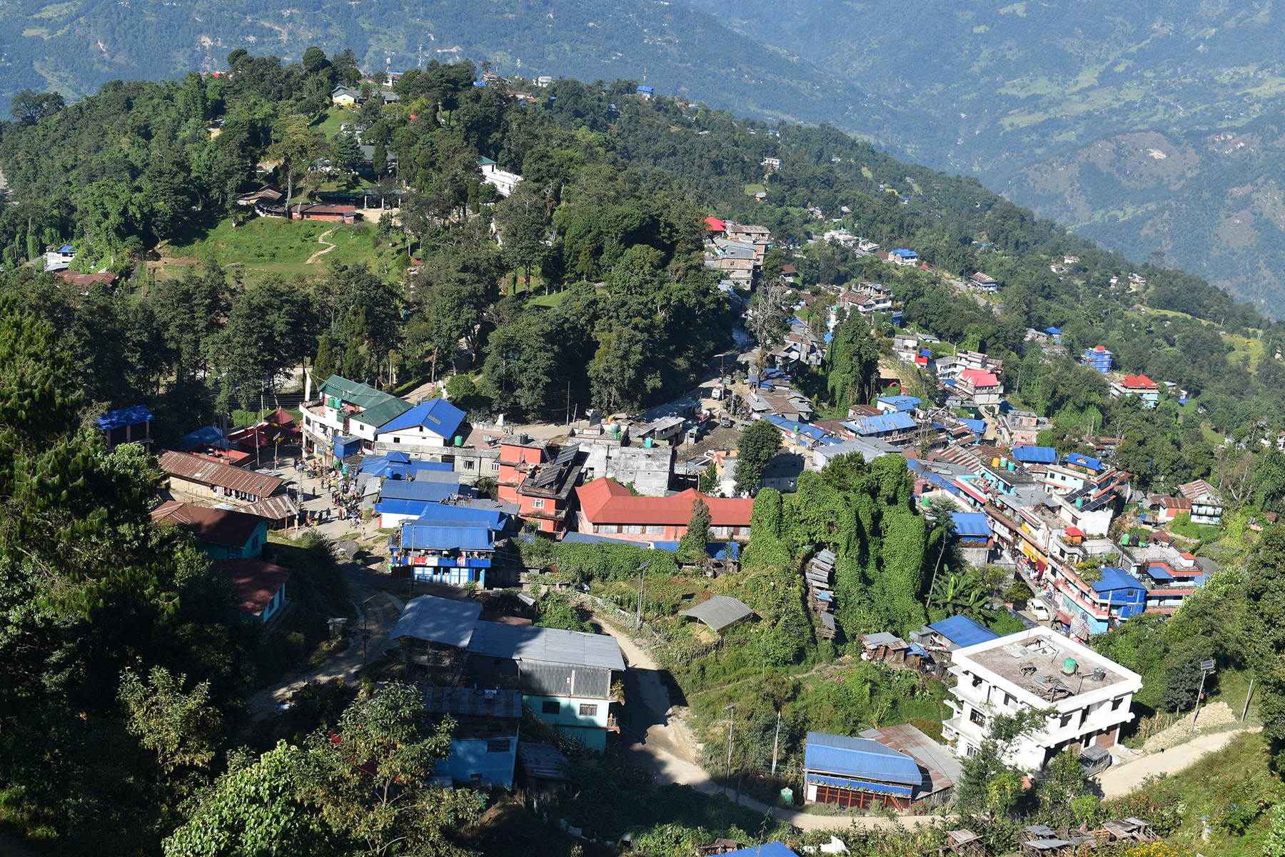 तोक्मे डाँडा बजार