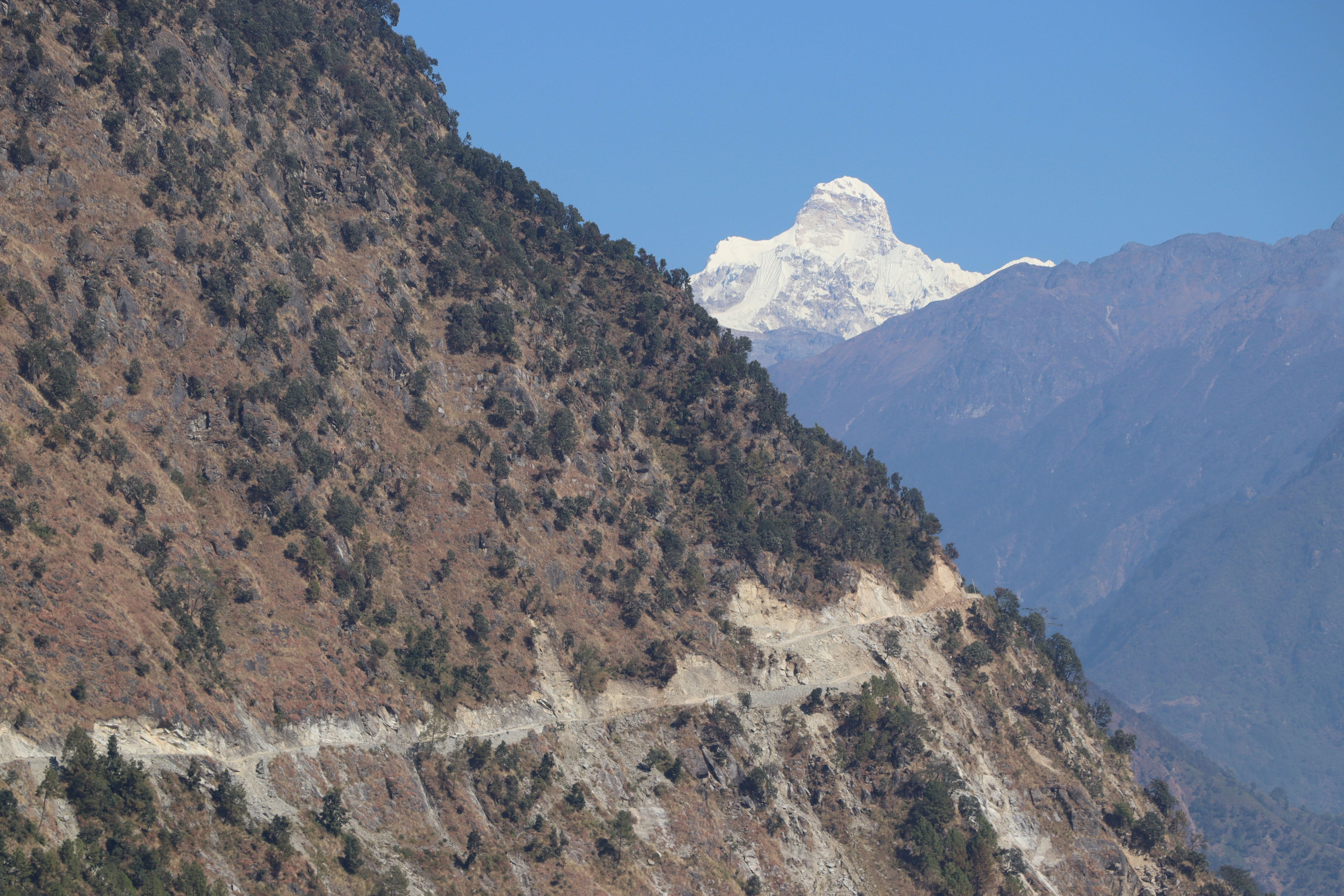 कञ्चनजङ्घा लोकर्माग र कञ्चनजङ्घा हिमाल