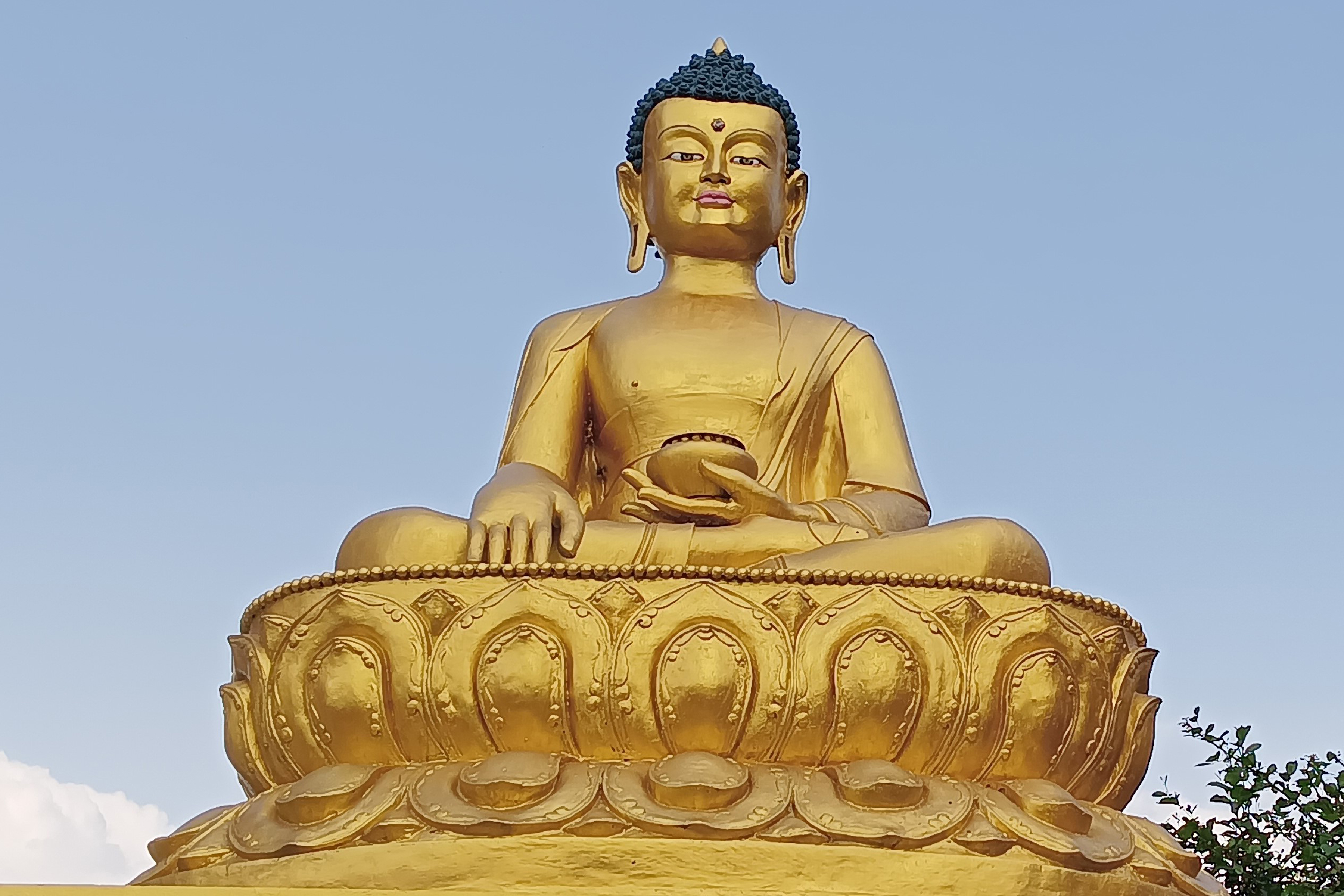 गौतम बुद्धको मूर्ति