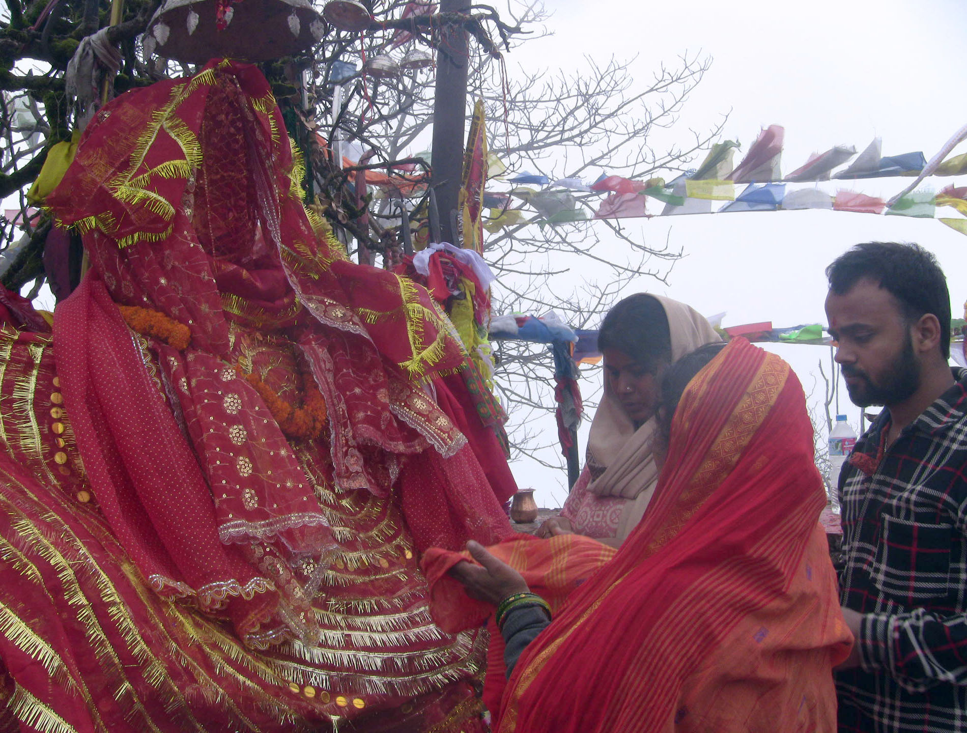 पाथीभरा देवीको दर्शन