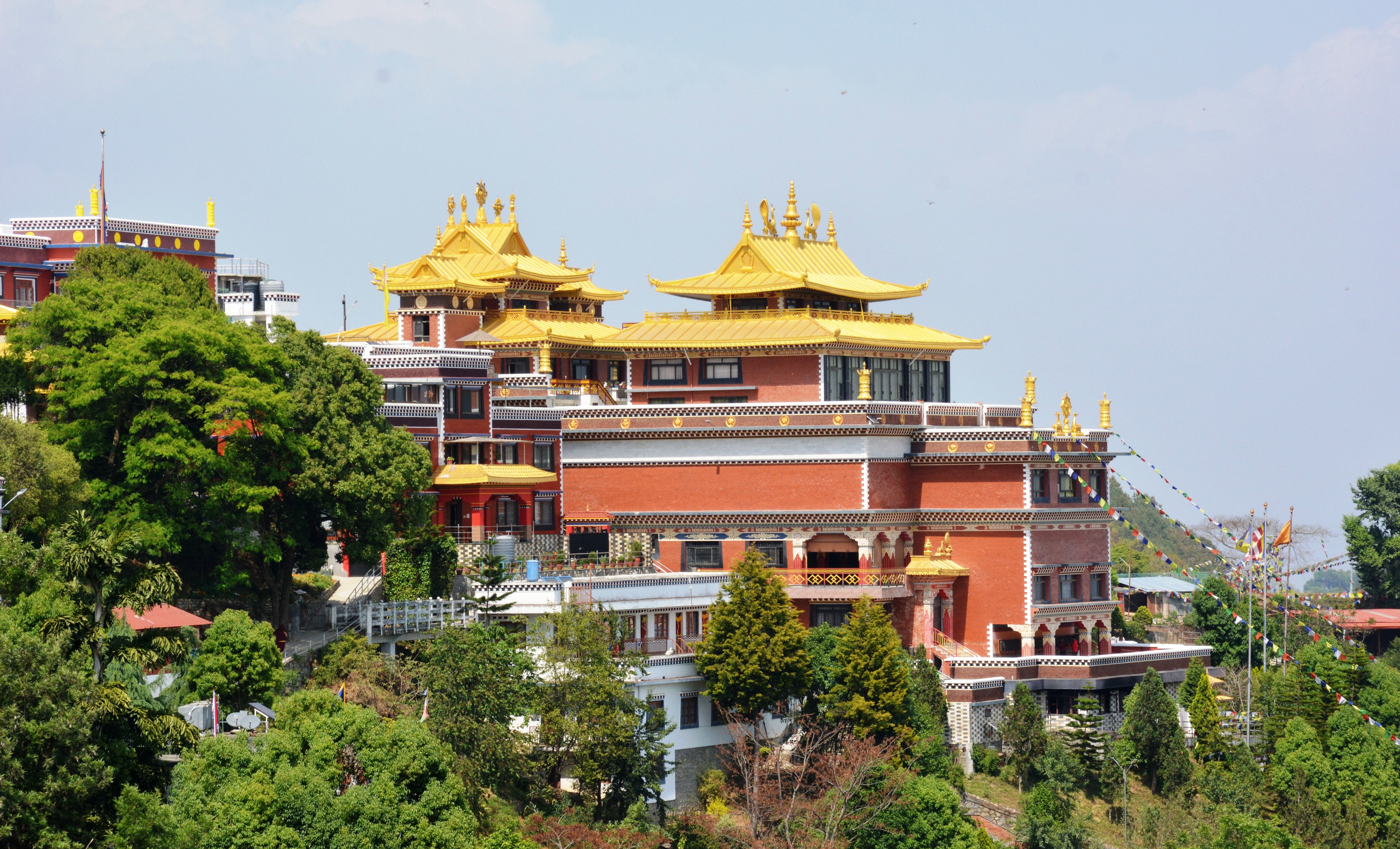 धार्मिक पर्यटकीयस्थल नमोबुद्ध