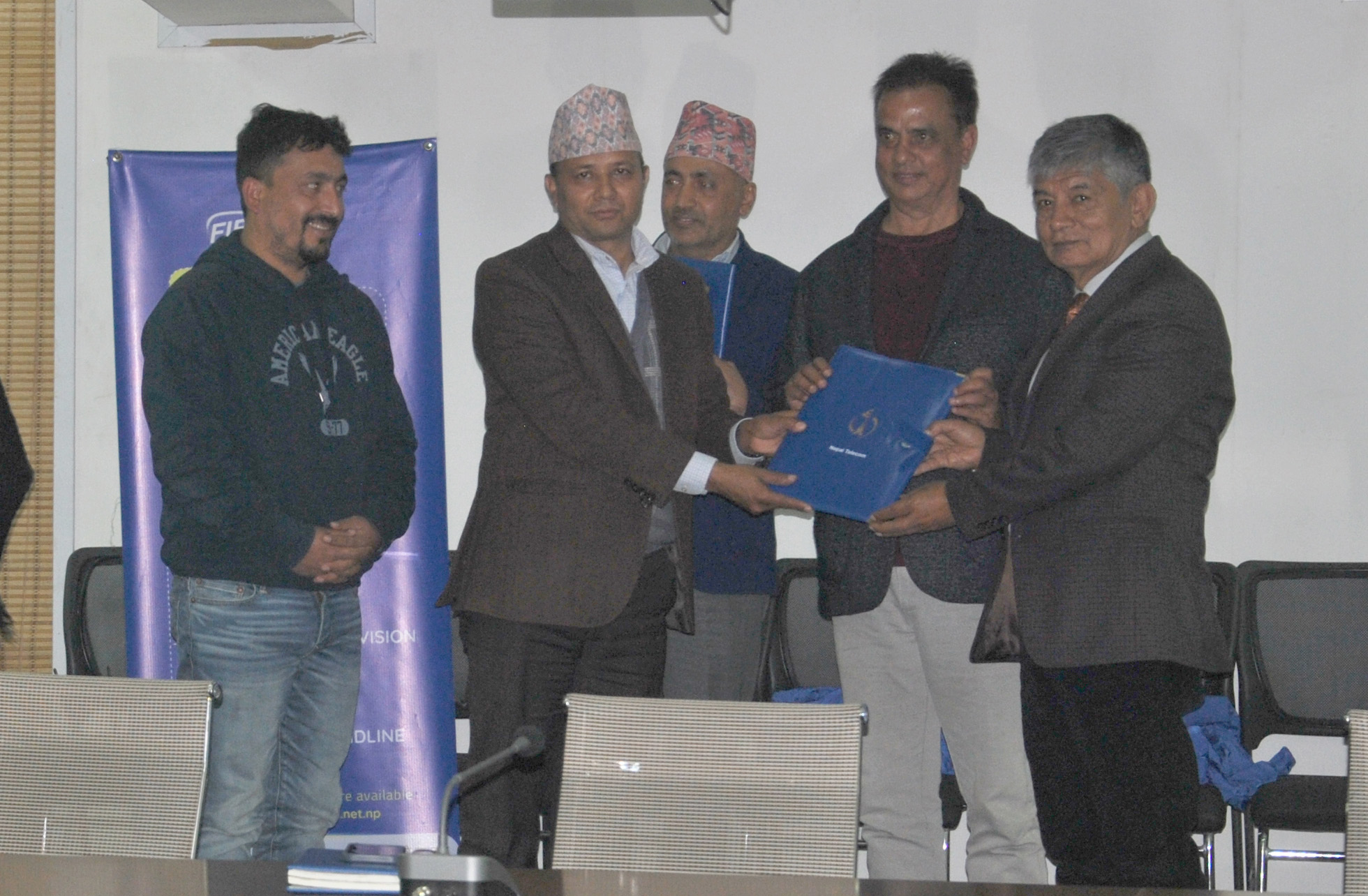 नेपाल टेलिकमको “ब्राण्ड एम्बेसडर”मा महजोडी नियुक्त