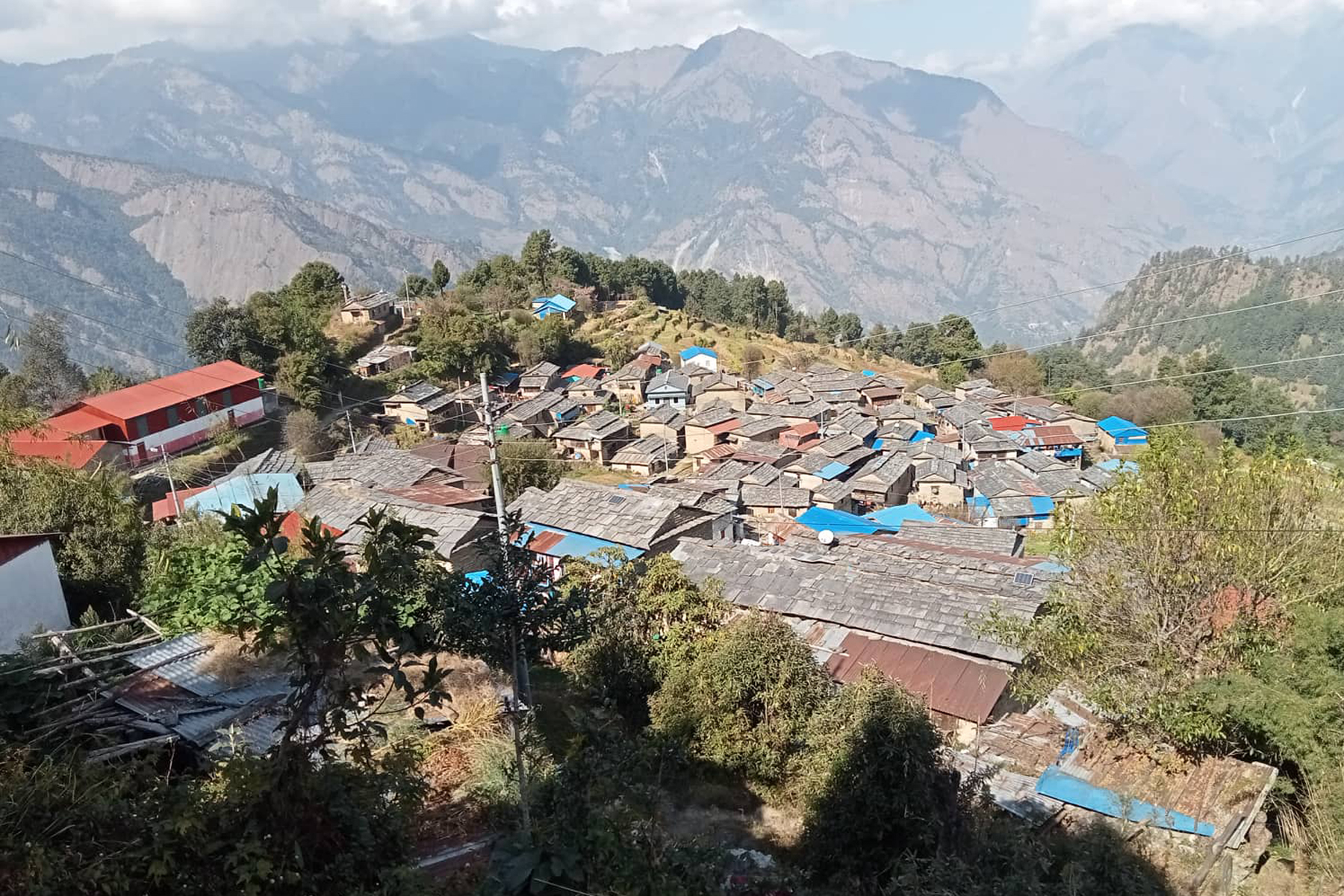 टिकोट गाउँ