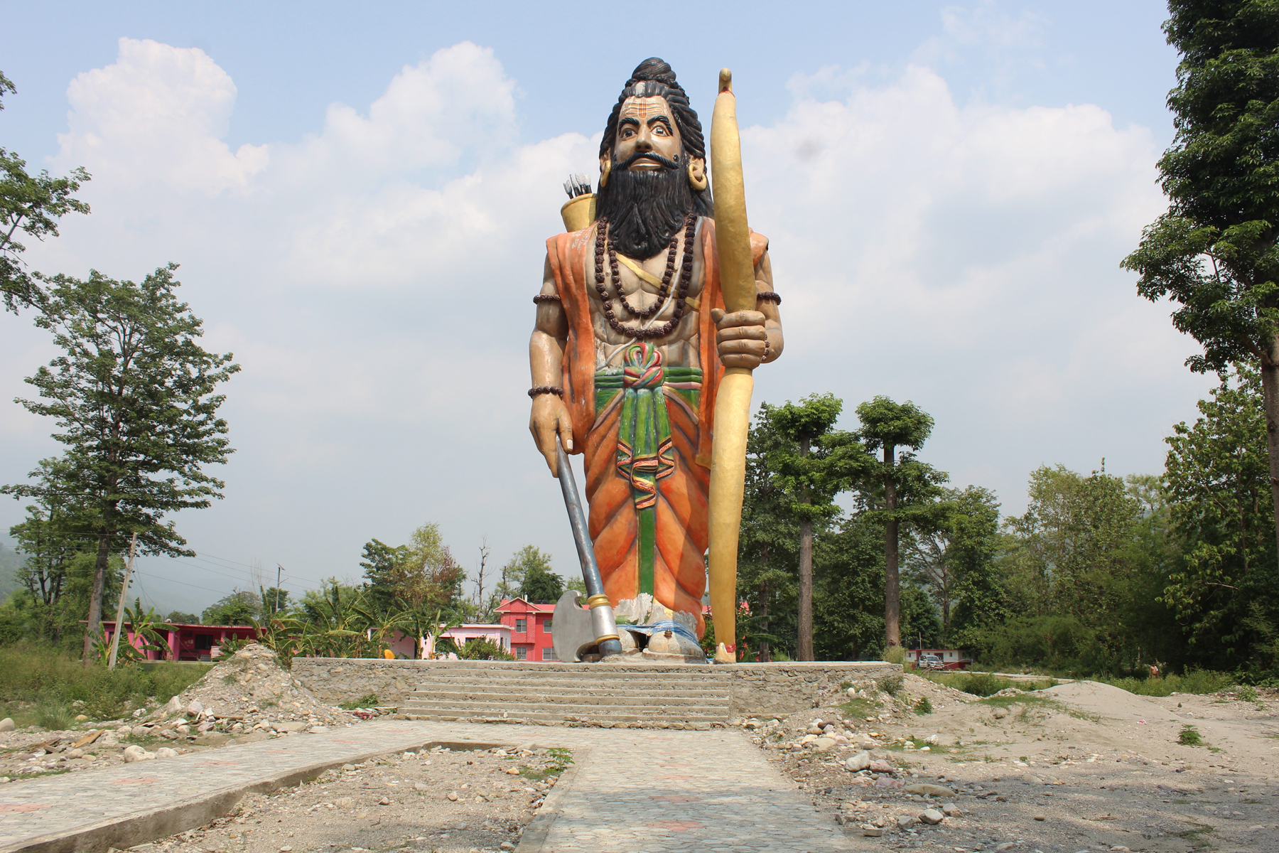 परशुरामको मुर्ति