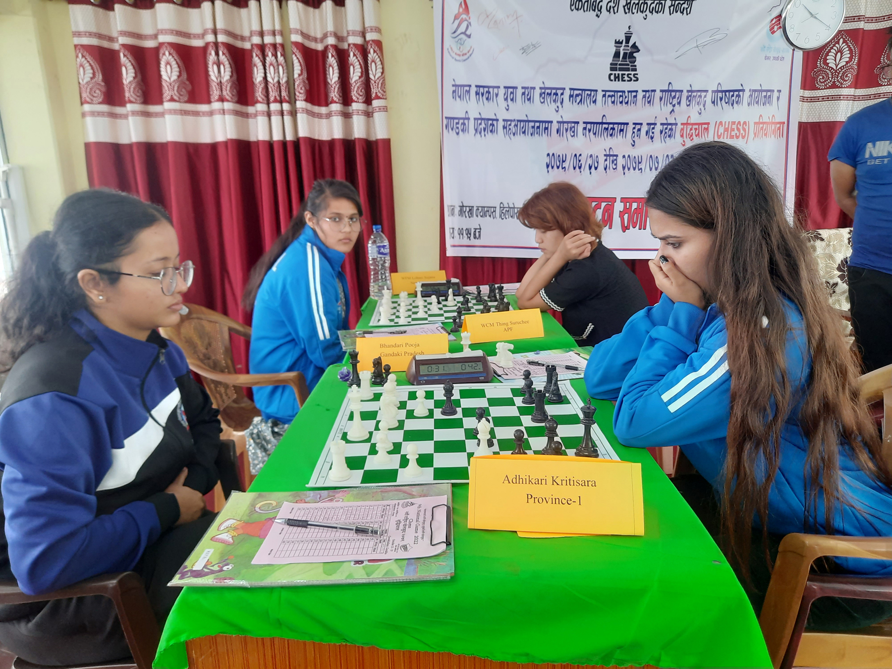 बुद्धिचाल प्रतियोगितामा प्रतिस्पर्धा
