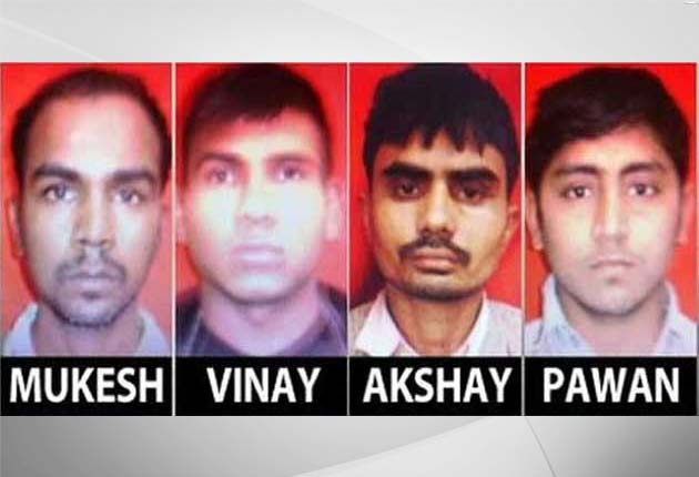 निर्भयाका चार बलात्कारीलाई फाँसी दिने तयारी