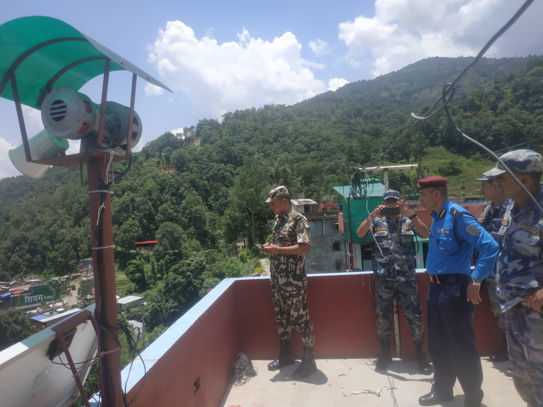 मेलम्ची क्षेत्रमा पूर्व सूचना प्रणाली
