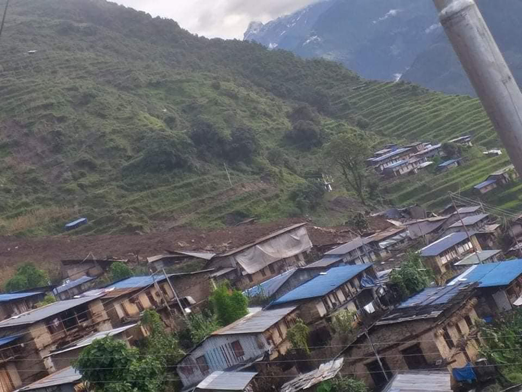 मनसुनको दुई महिना ः बाढीपहिरो र चट्याङबाट २३१ को मृत्यु, ७७ बेपत्ता र २०८ जना घाइते