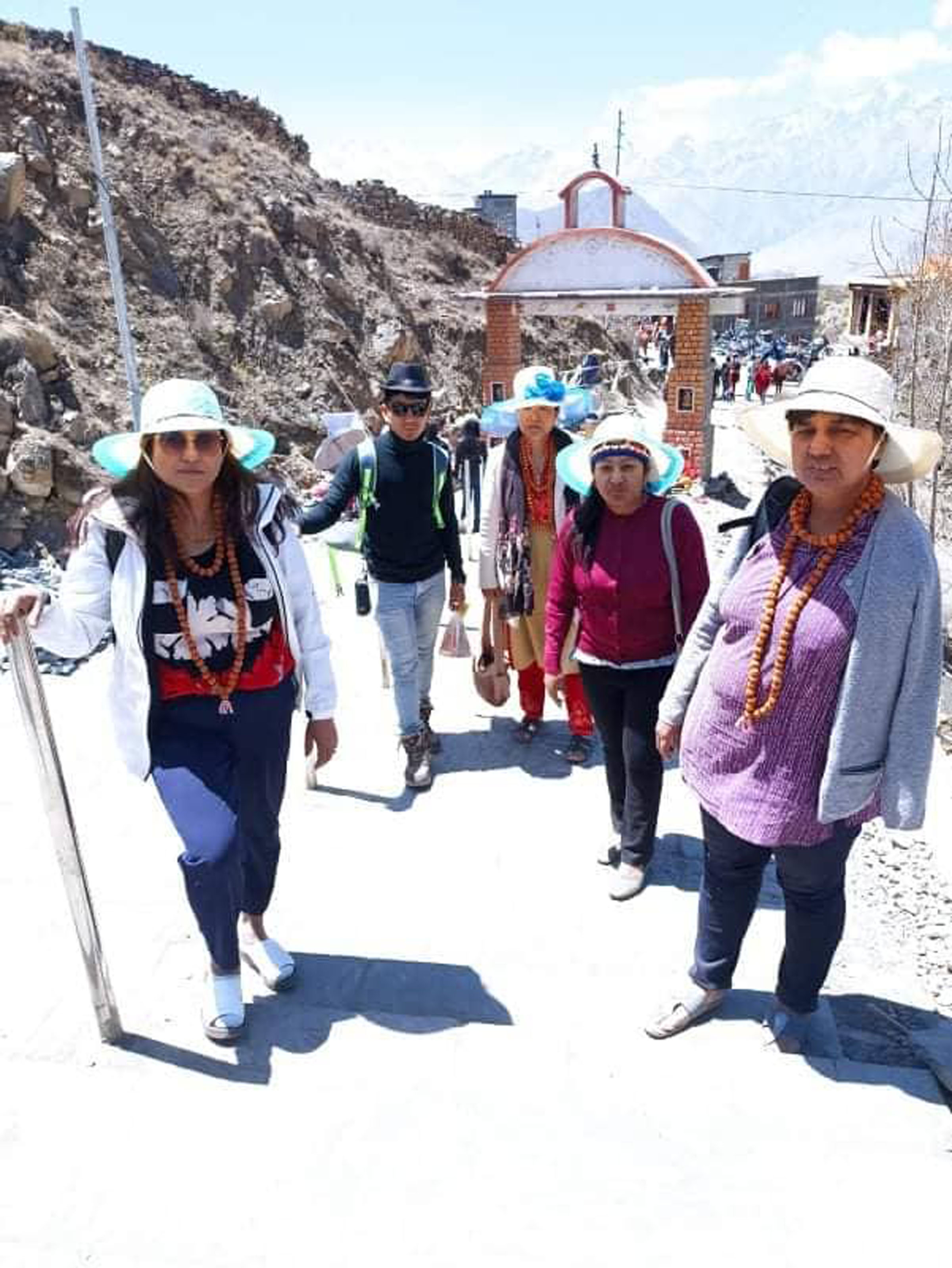 मुस्ताङमा आन्तरिक पर्यटक