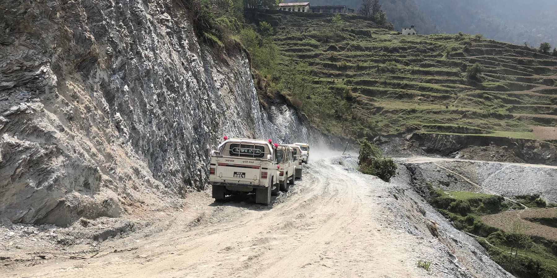कुइने पुग्यो सडक