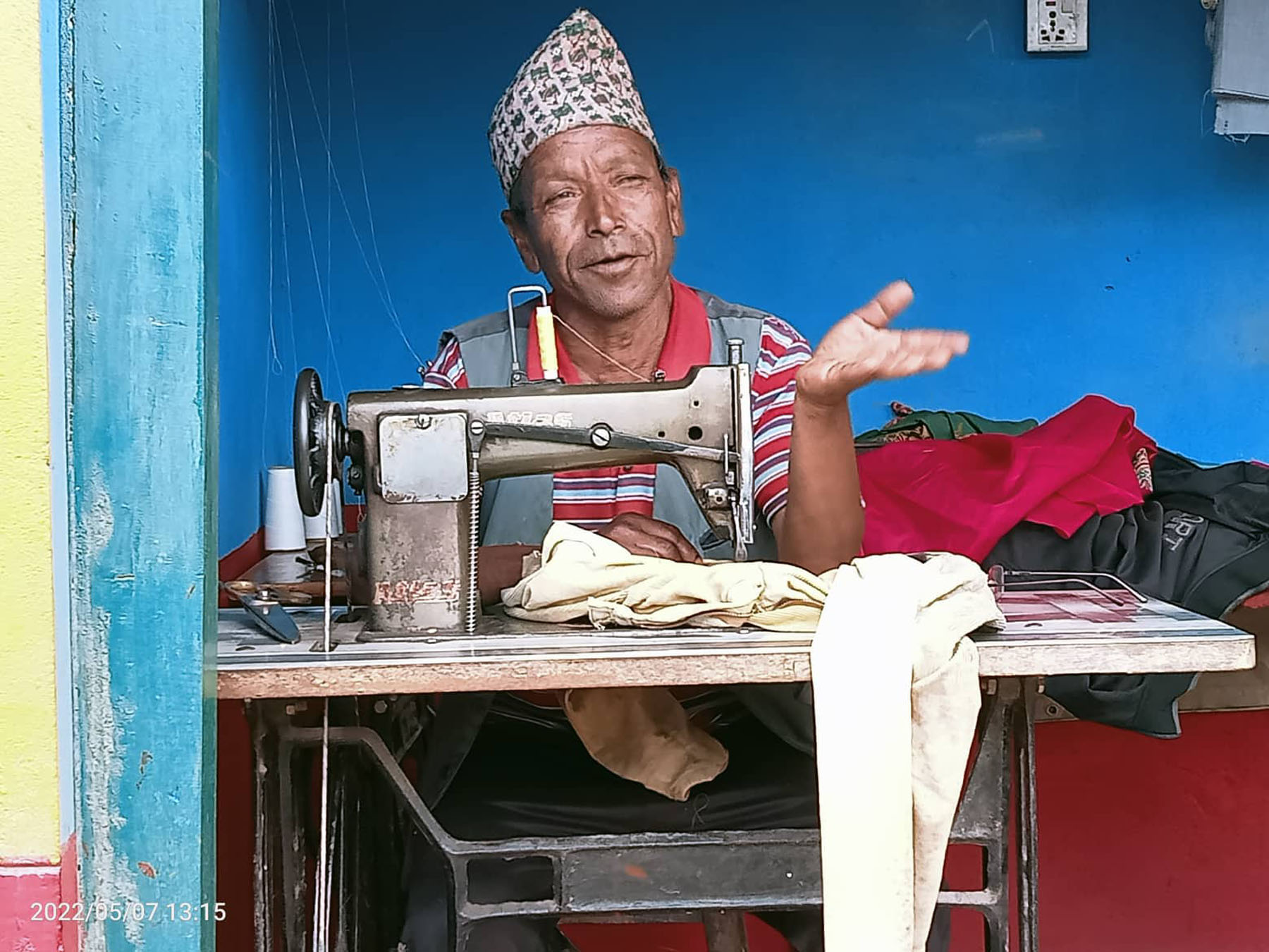 हिराबहादुर परियारको गुनासो