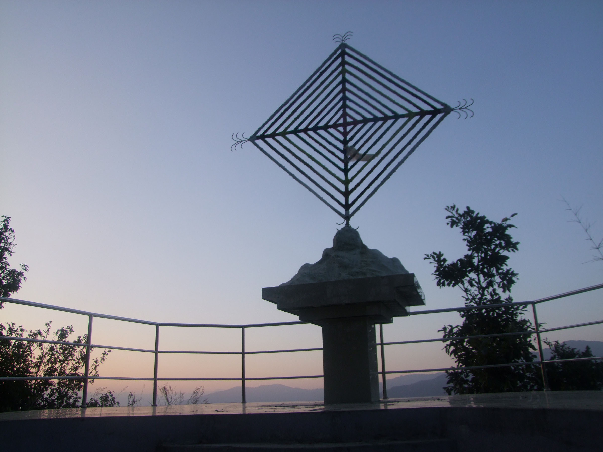 सहित र्पाकमा निर्माण गरिएको सिलाम साक्माको स्तम्भ