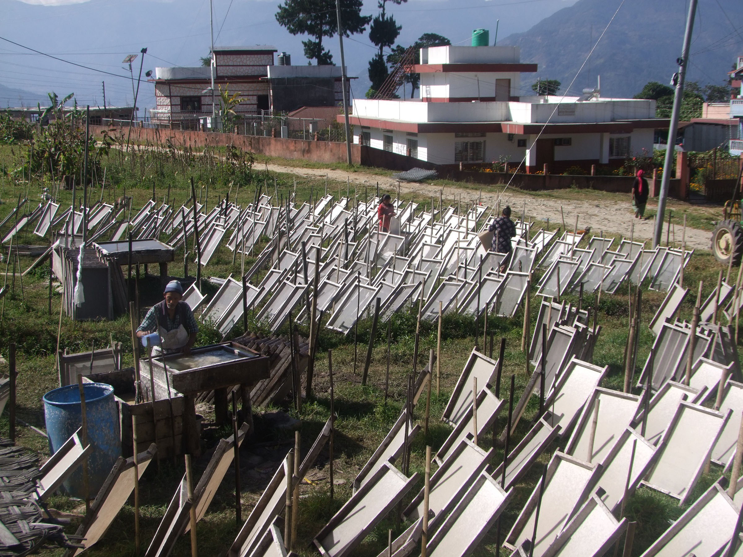 नेपाली हाते कागज