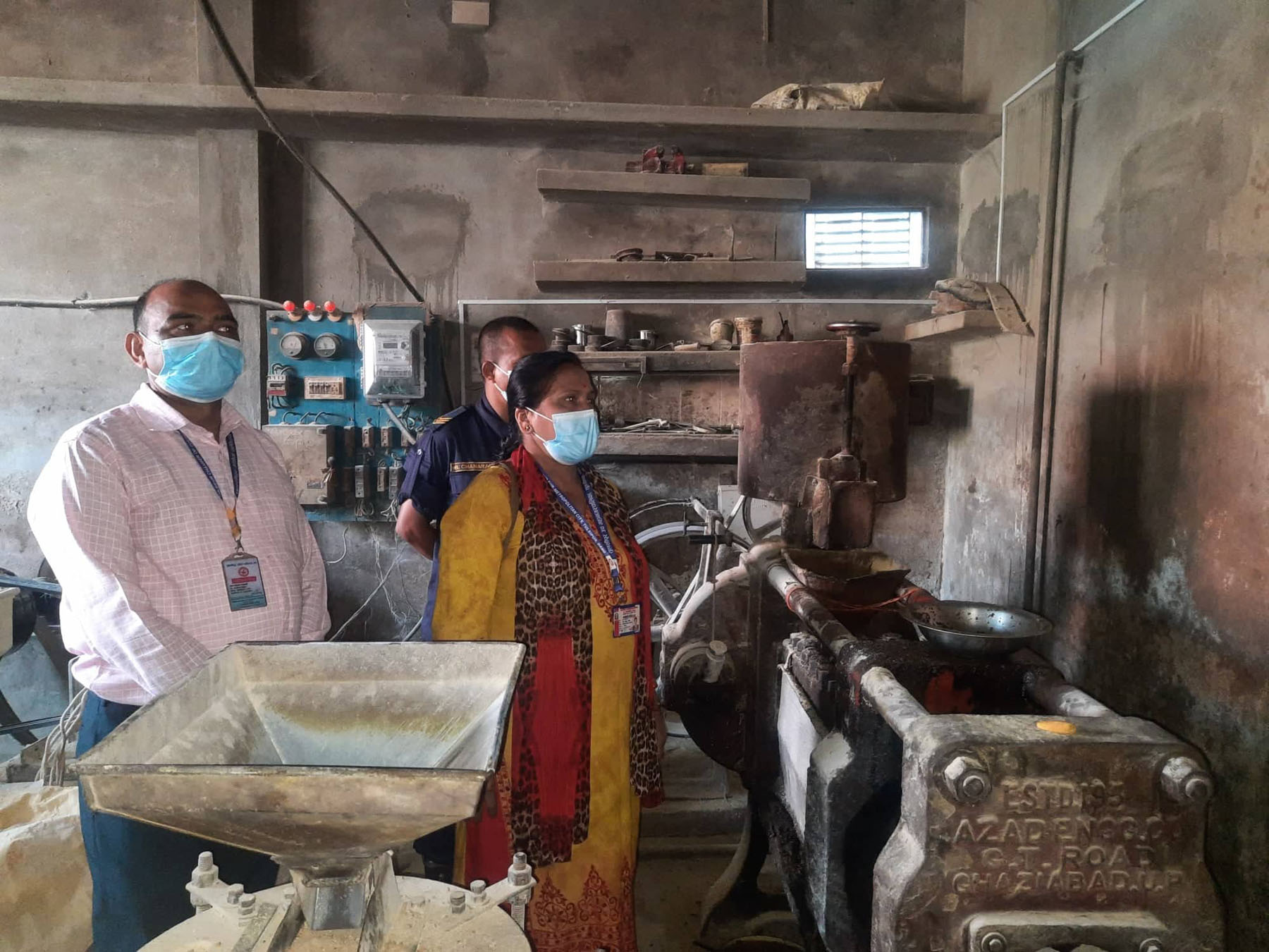 गुनासोपछि तेल मिलको अनुगमन