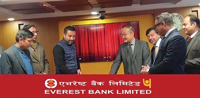 एभरेष्ट बैंकको मोबाइल बैकिङ एप ‘इबिएल–टच २४’ ओम्नी च्यानल प्रणालीमा स्थानान्तरण