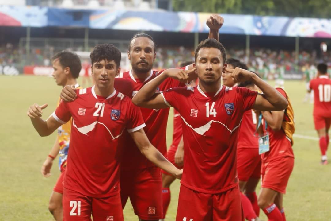 नेपाललाई फाइनल पुर्‍याउन नायक बनेका अञ्जन विष्टले अन्तिम खेल गुमाए
