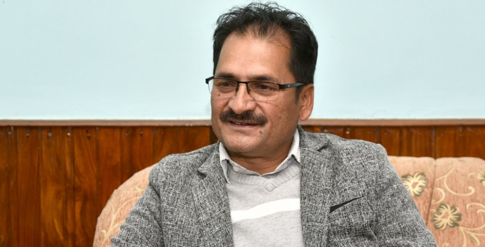 मन्त्री थापा भन्छन् निर्वाचनले मात्रै मुलुकको सङ्कट समाधान गर्न सक्छ