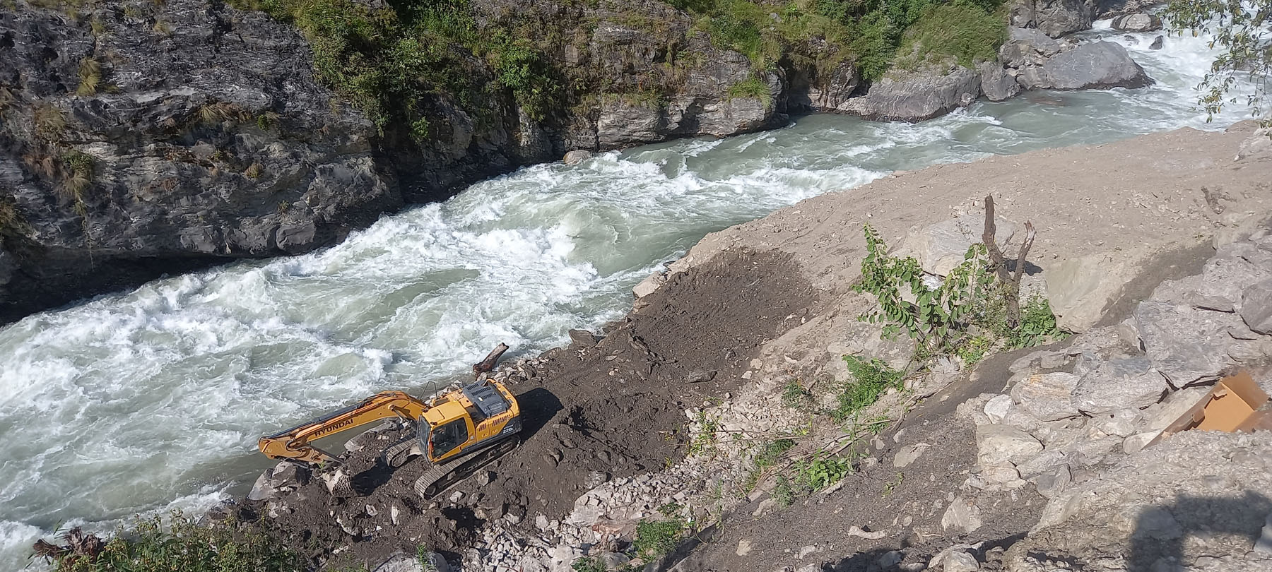अपर त्रिशूली वान जलविद्युत् आयोजनास्थल