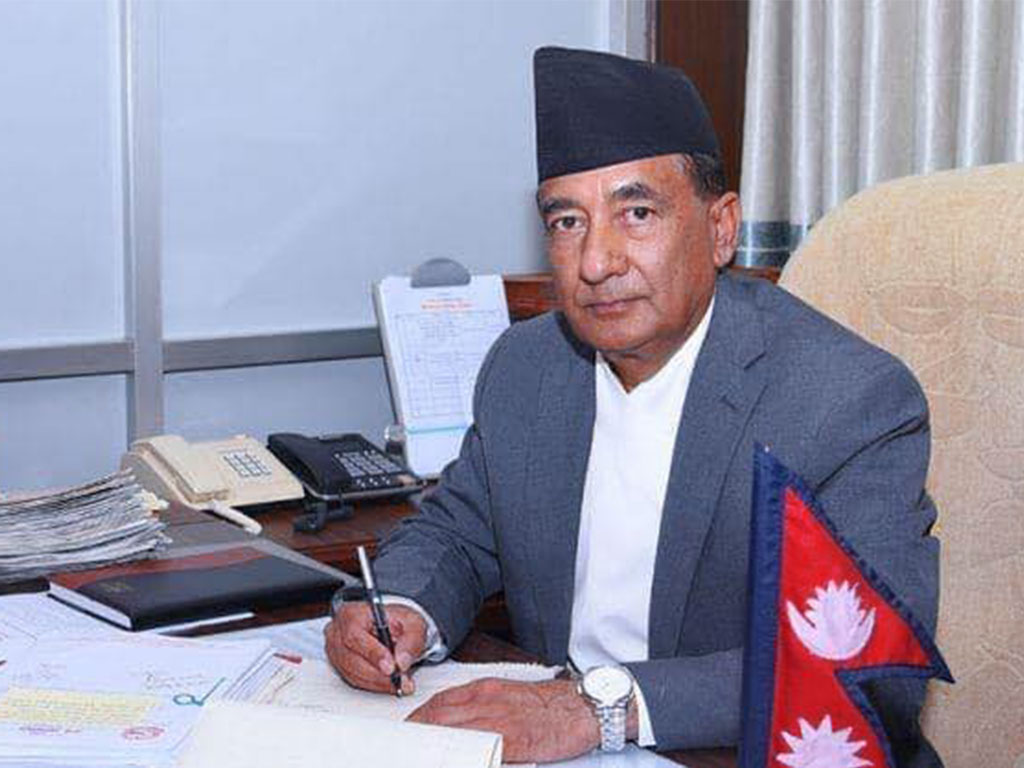 मन्त्रिमण्डलले चाँडै पूर्णता पाउने : कानुन मन्त्री