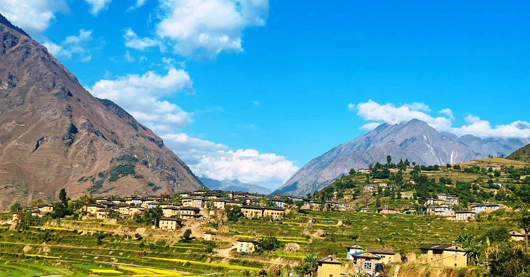 विष्ट गाउँमा सडक सञ्जाल जोडिएपछि..
