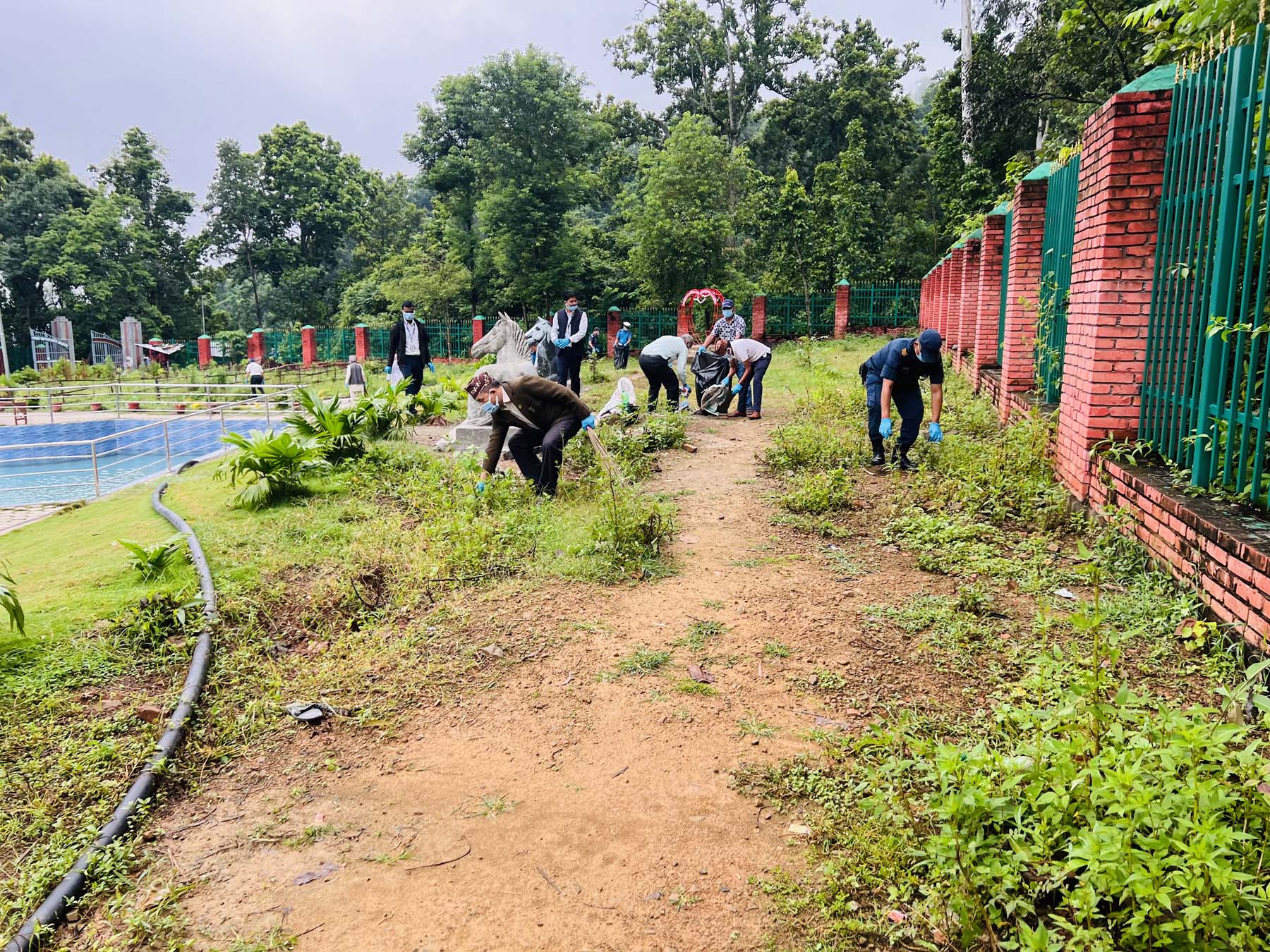 सहिद पार्क सरसफाइ