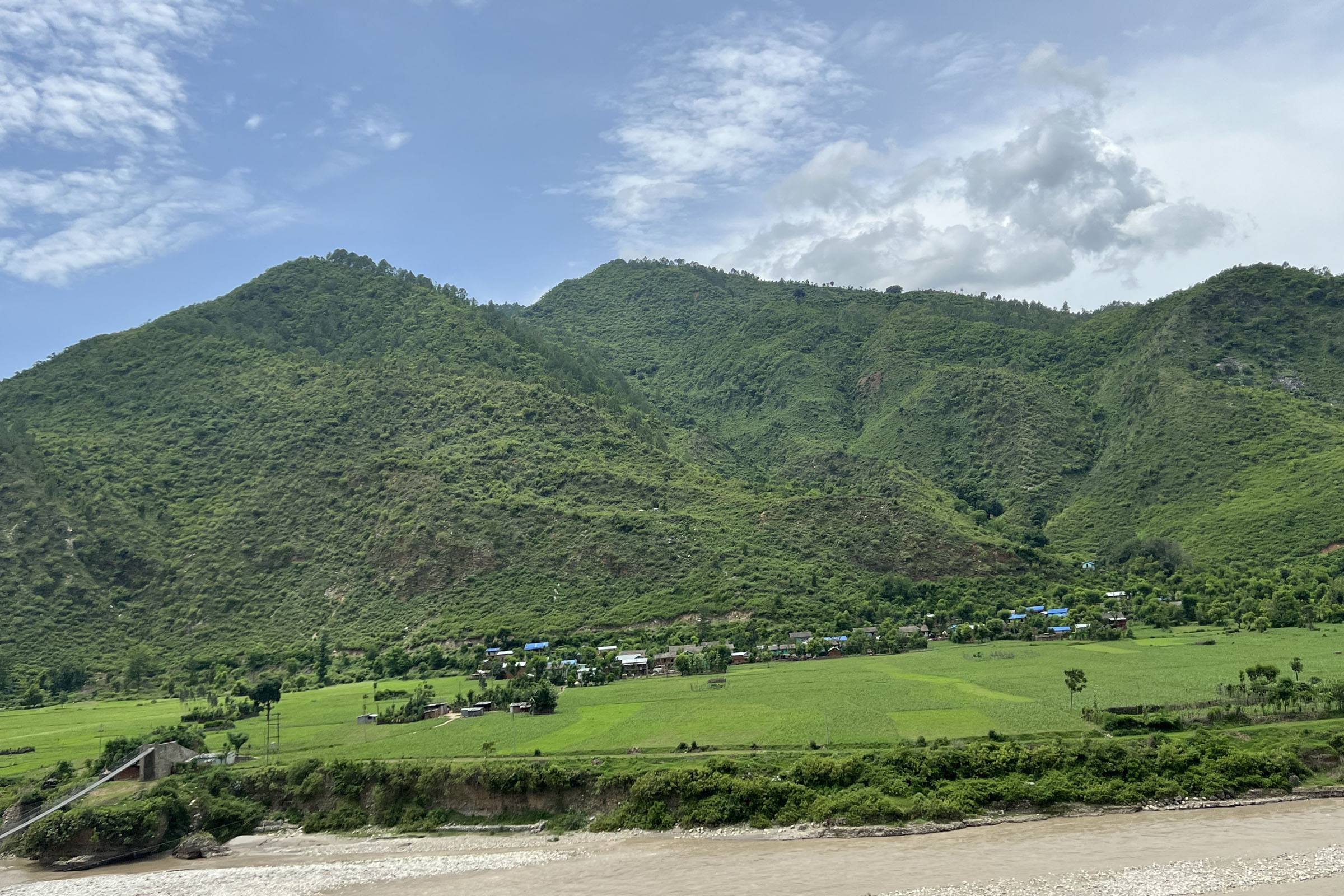 सुर्खेतको कृषियोग्य जमिन