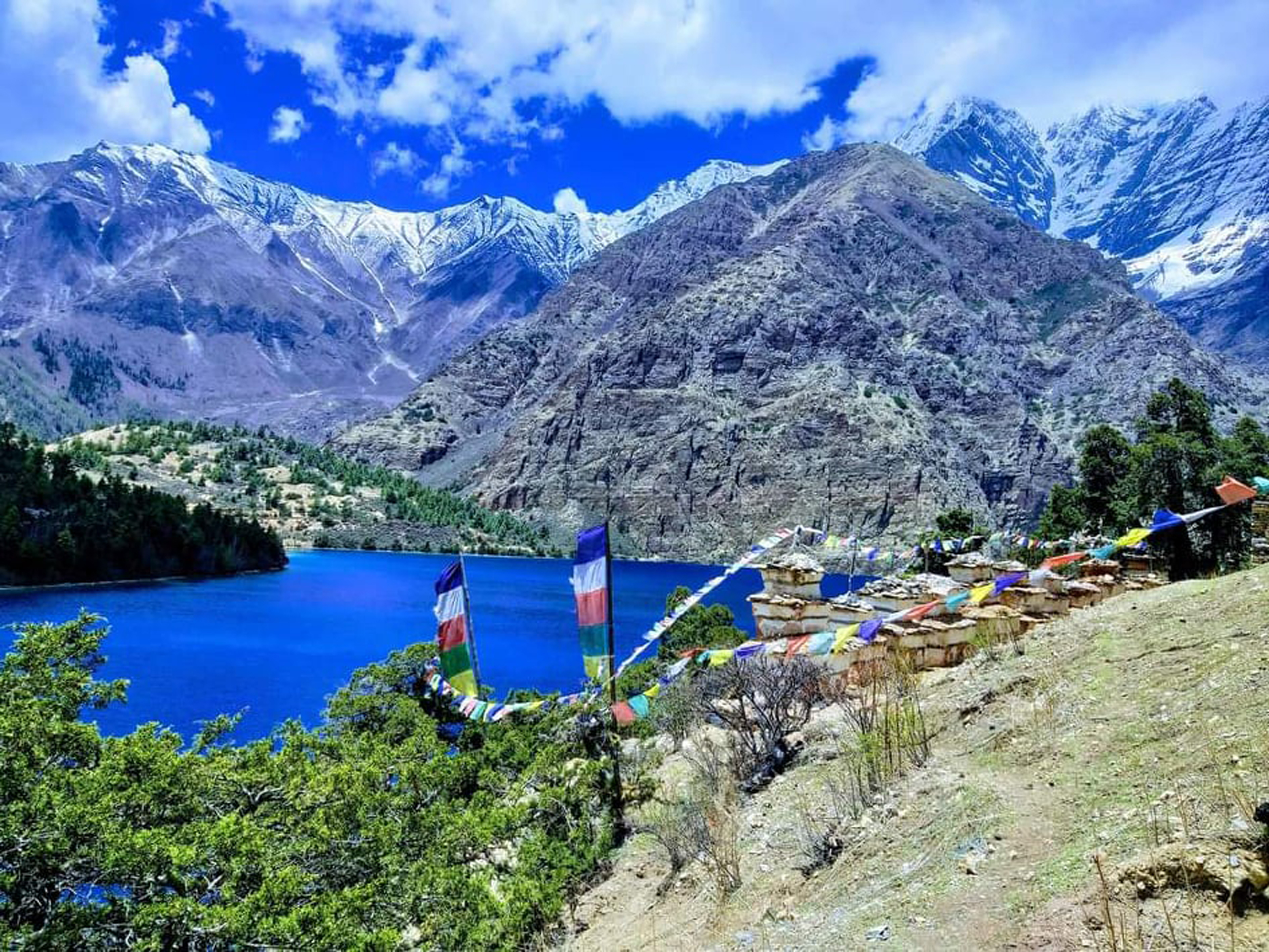डोल्पाको फोक्सुण्डो ताल