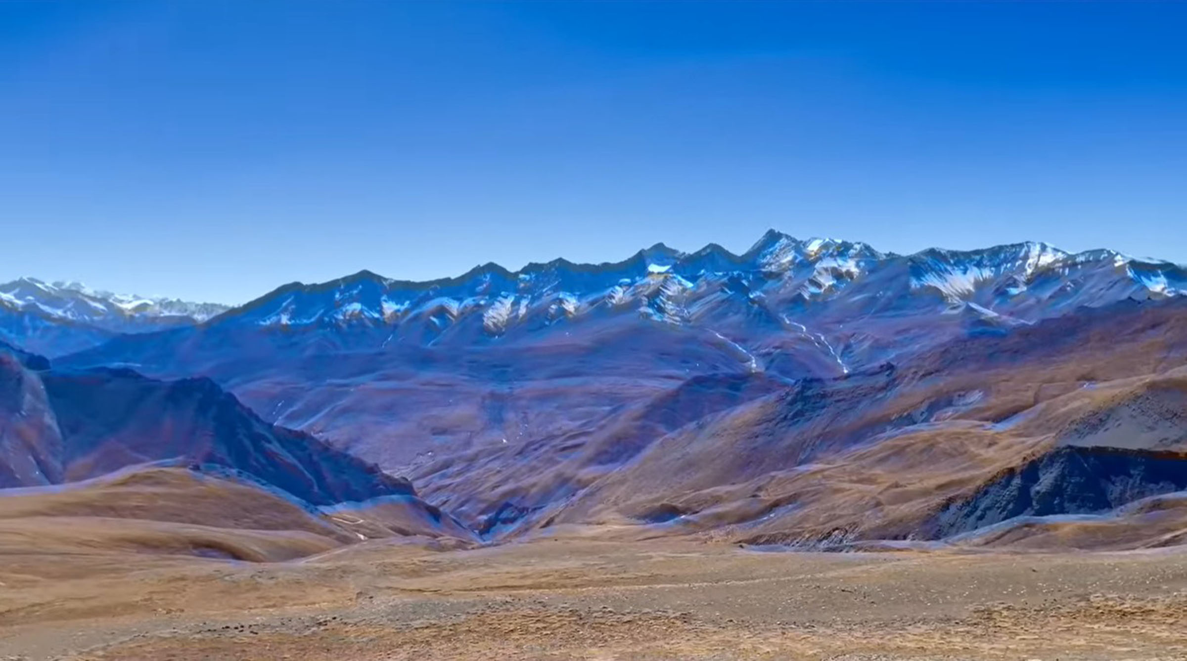 छाइला पास हिमाल  आसपासको क्षेत्र