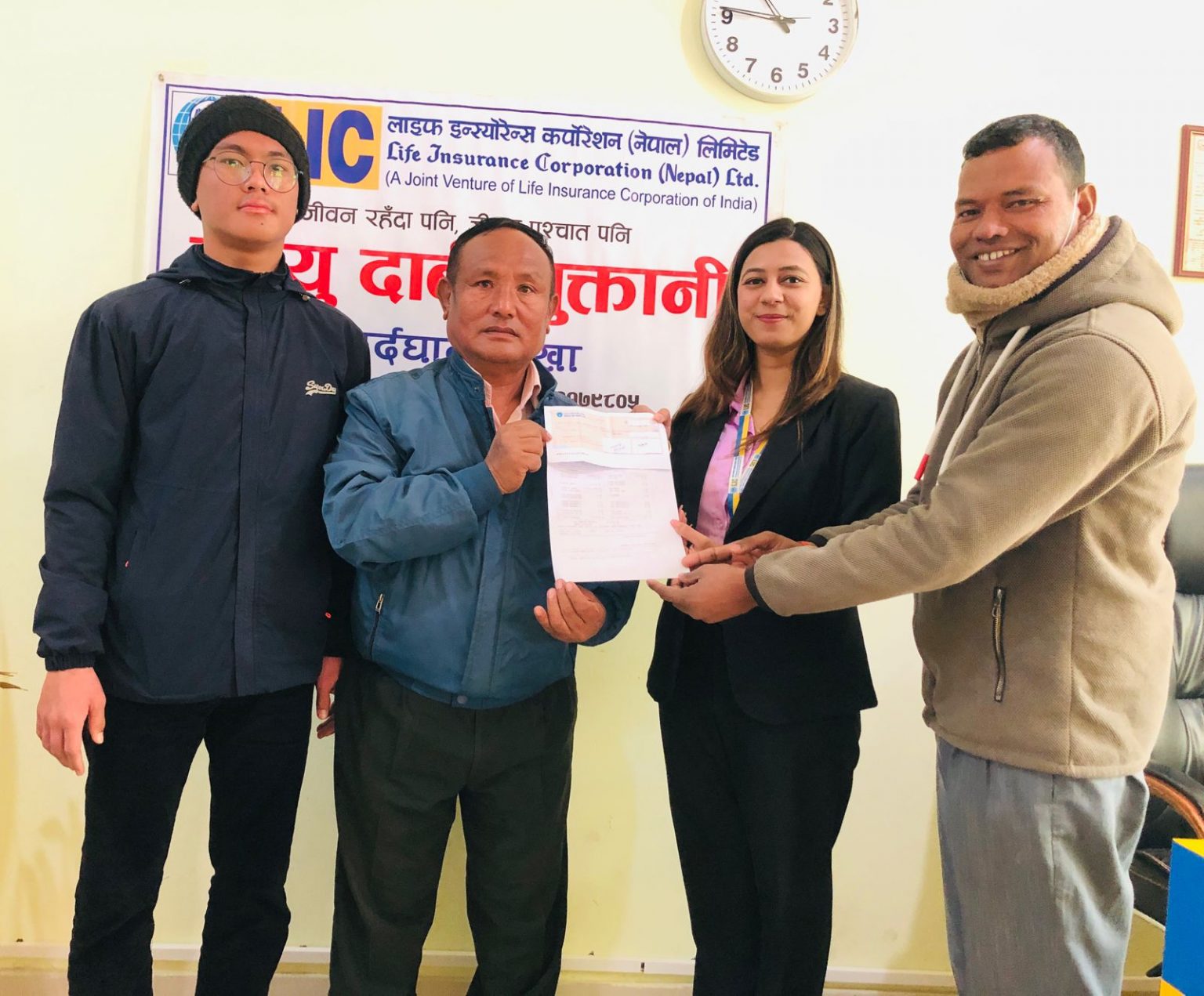 लाइफ इन्स्योरेन्स कर्पोरेशनद्धारा १८ लाख ३६ हजार मृत्यु दाबी भुक्तानी