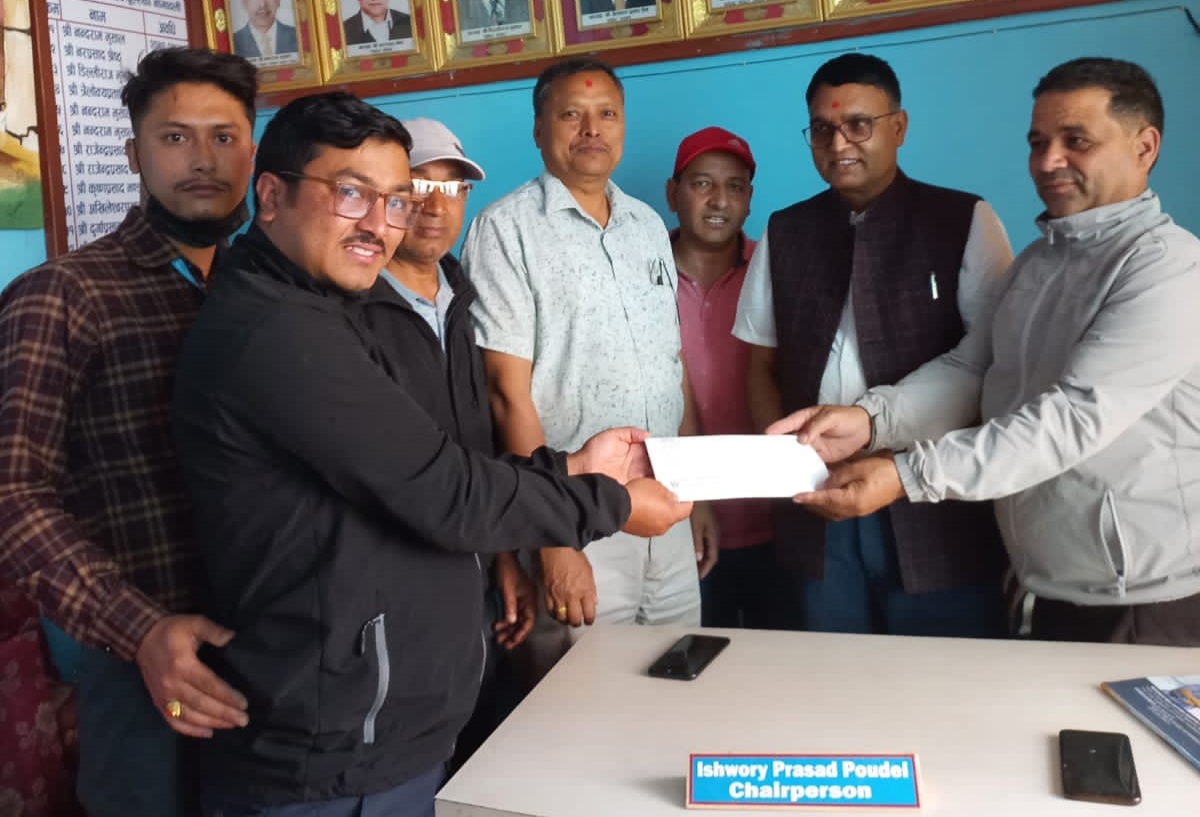 गुल्मी महोत्सवमा उपस्थित दर्शक र सम्पत्तिको बीमा